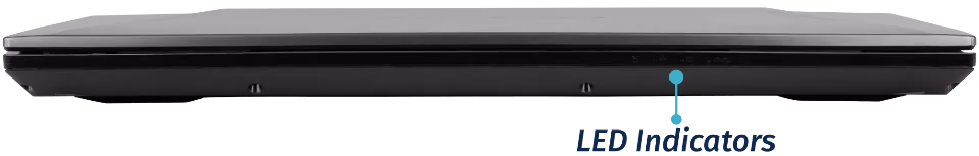 15" Front Ports