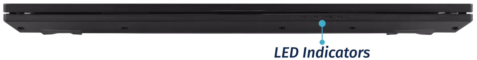 17" Front Ports