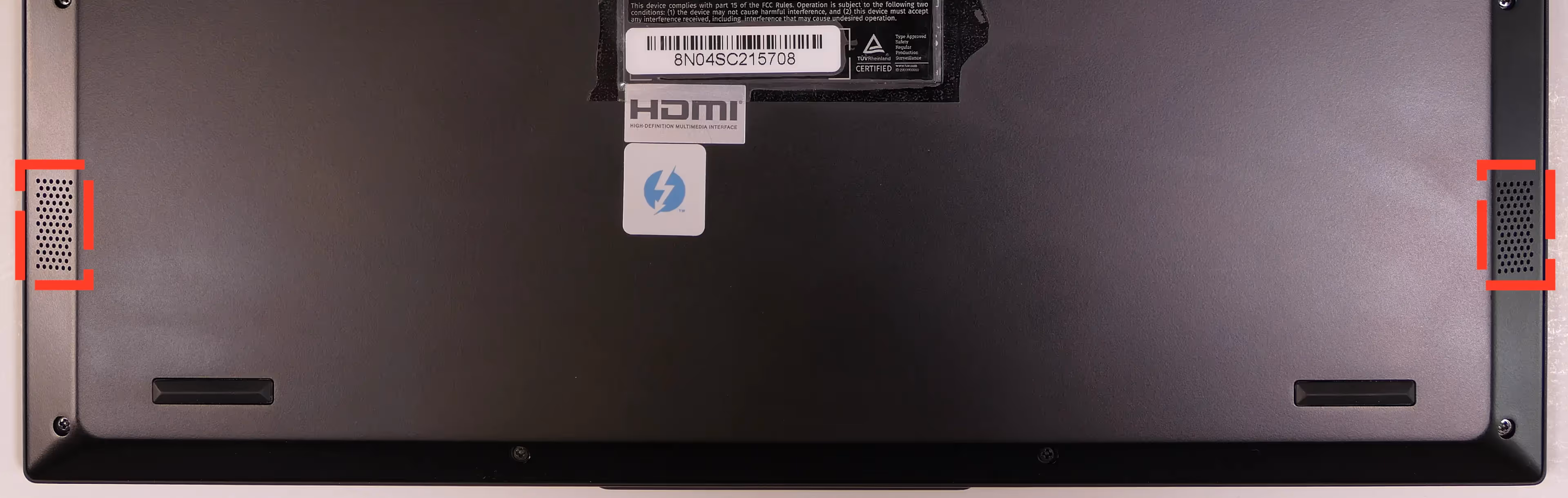 Bottom Ports