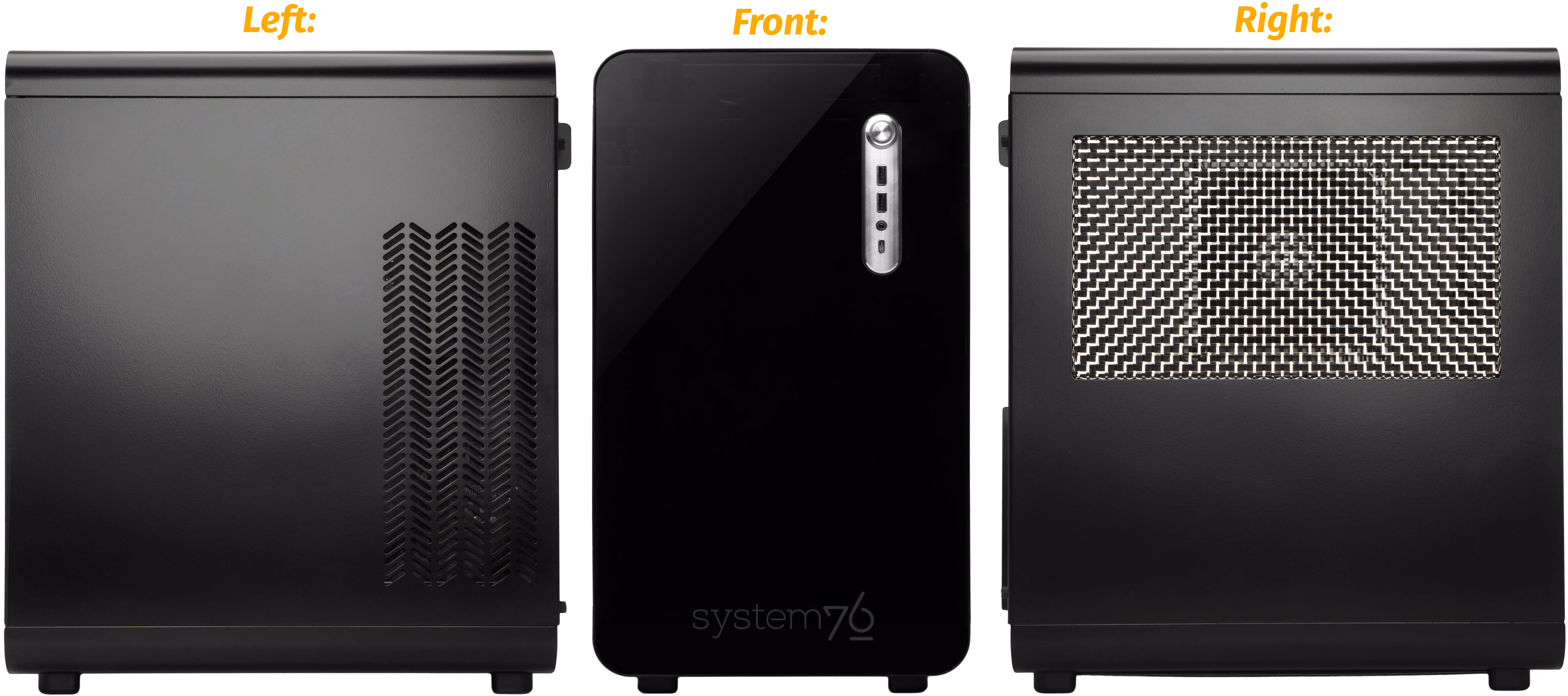 Front & Side Views
