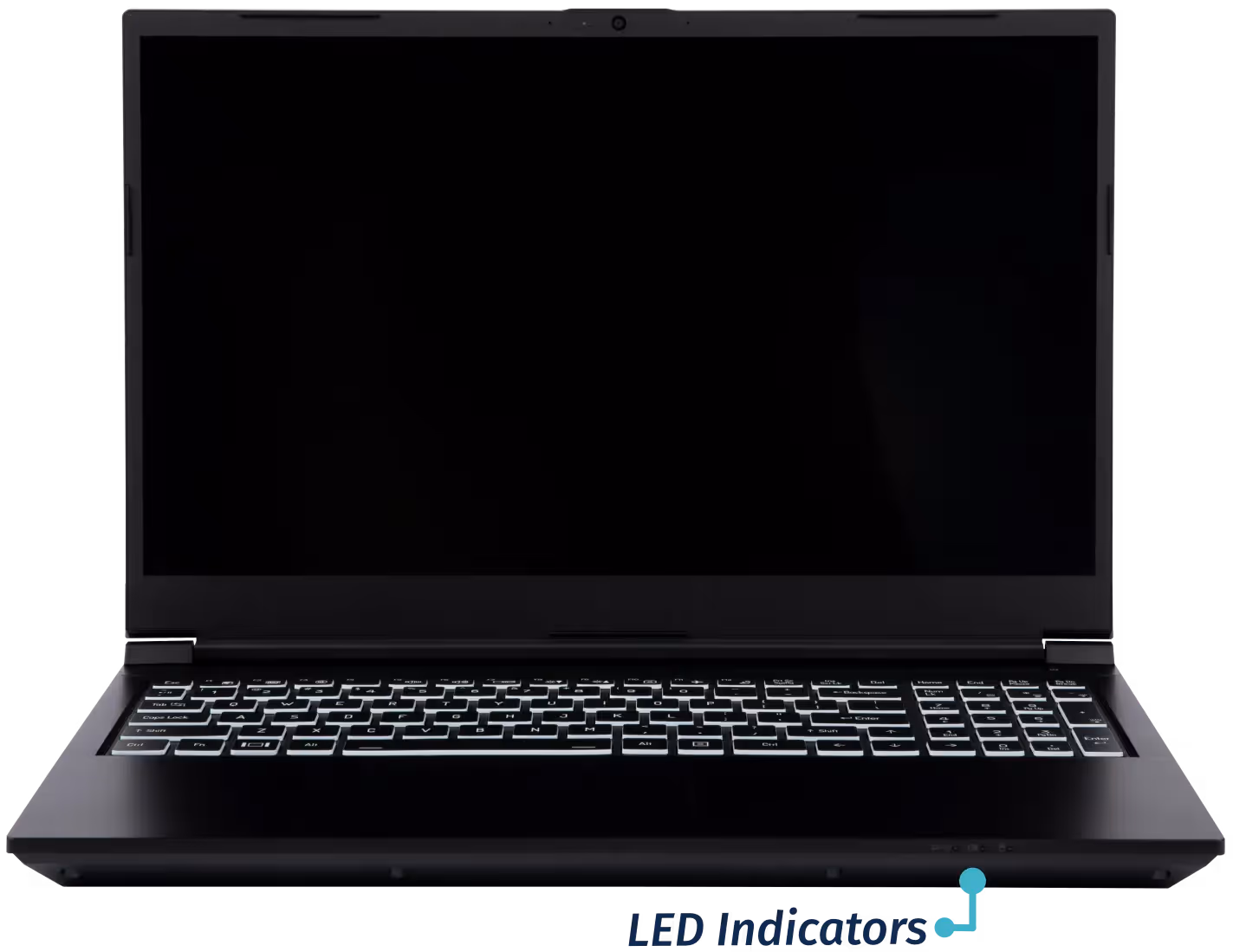 15" Front Ports