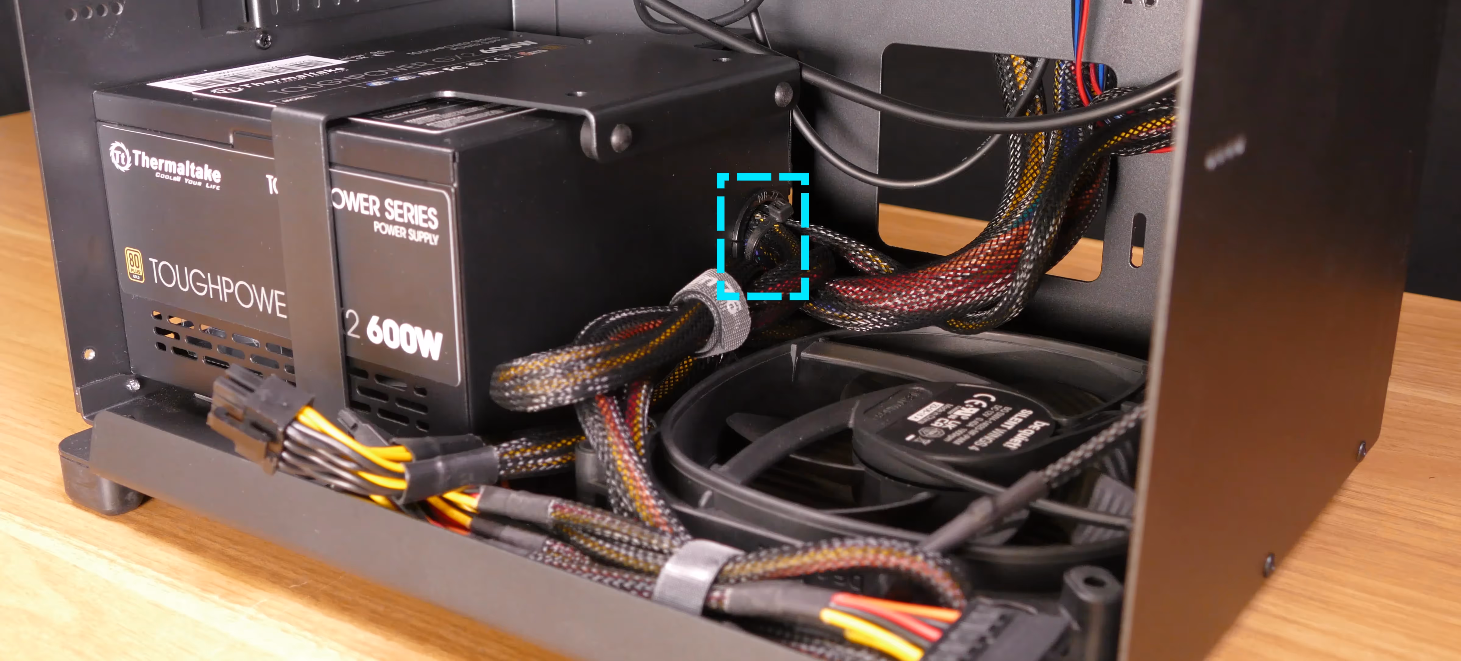 PSU cabling source