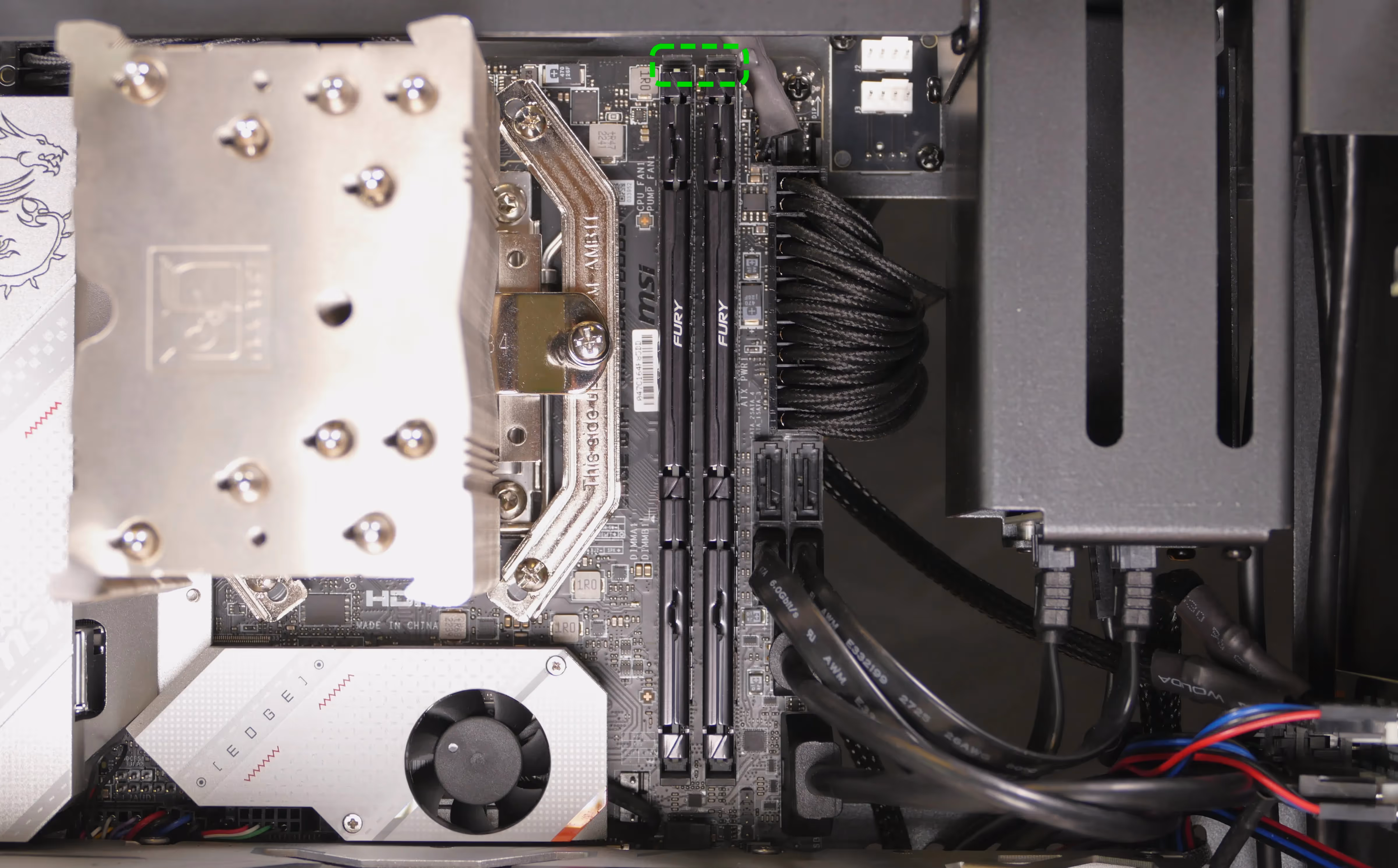 RAM slots