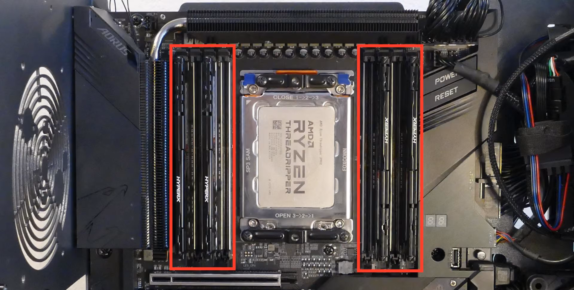 RAM slots