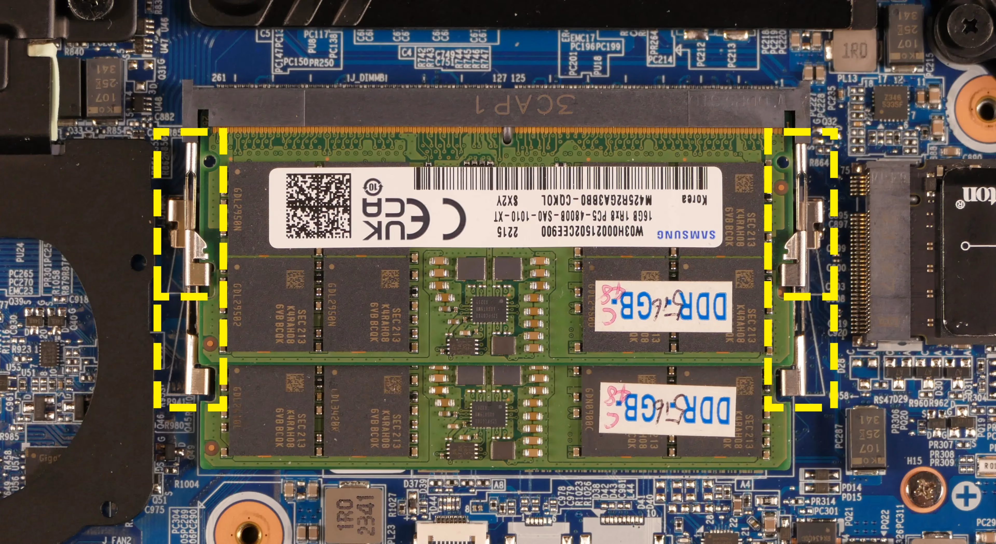 RAM removal