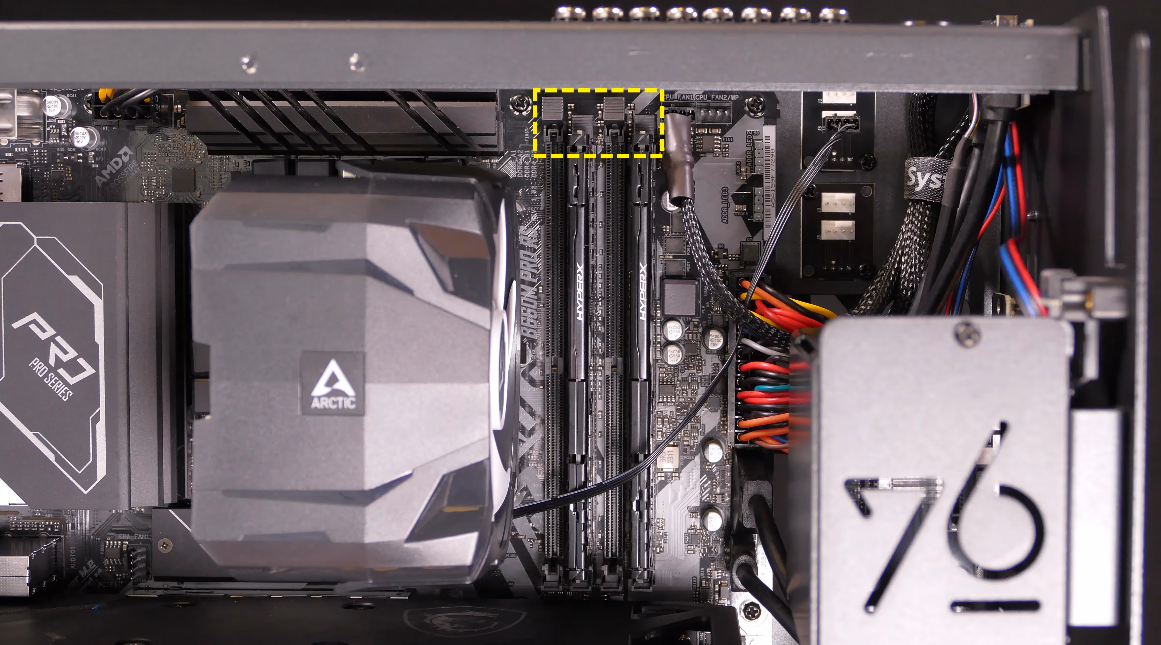 RAM slots