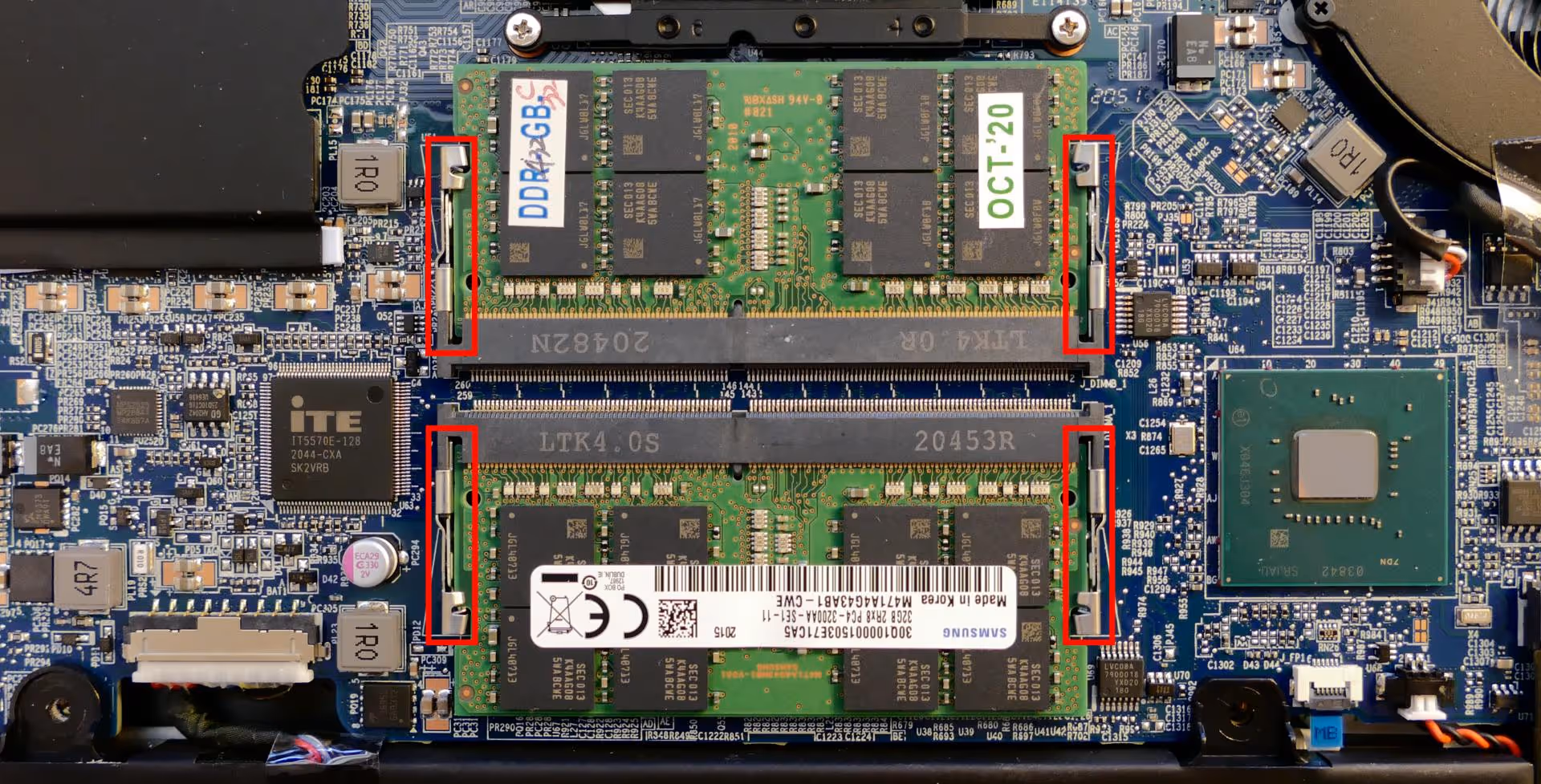 RAM removal