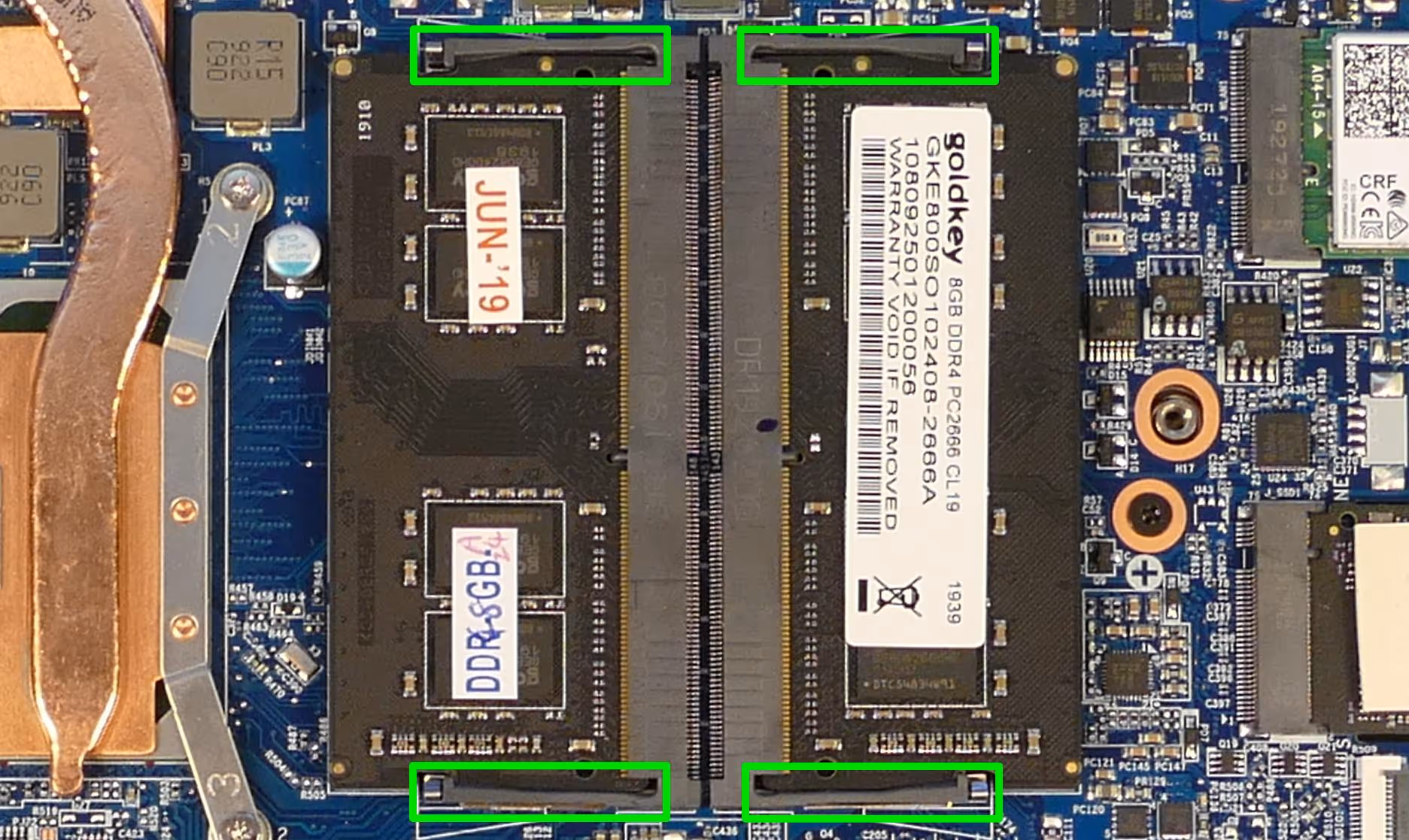 RAM slots
