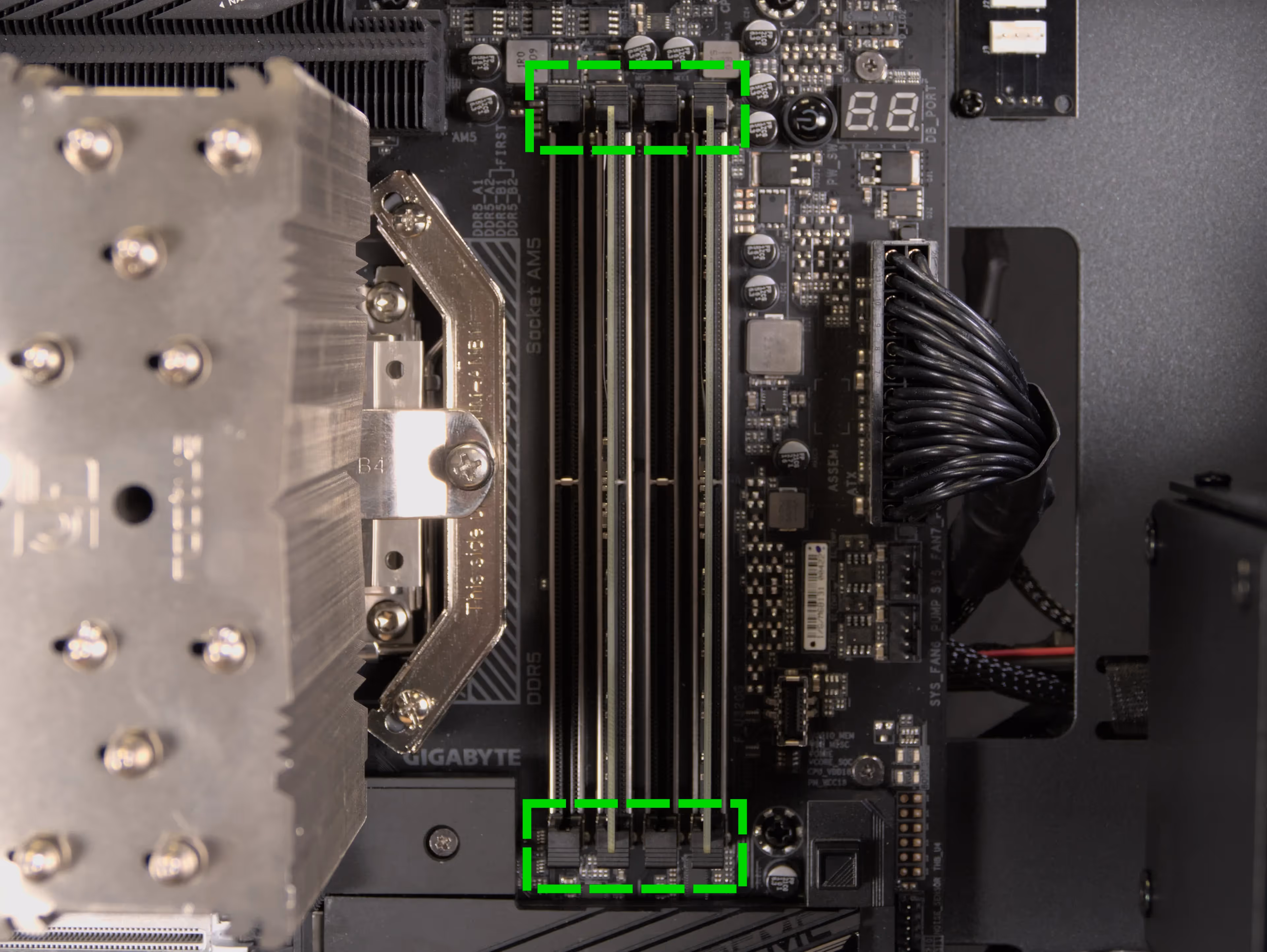 RAM slots