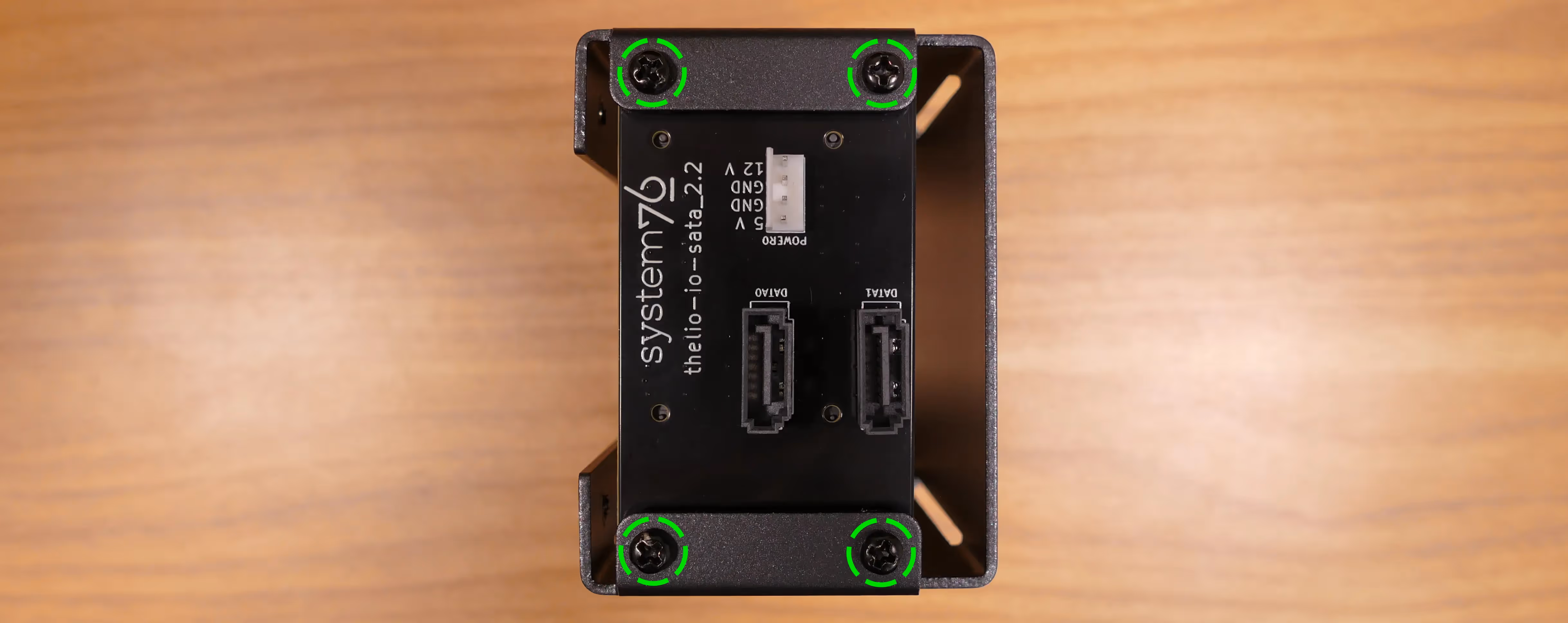 2.5" SATA backplane screws