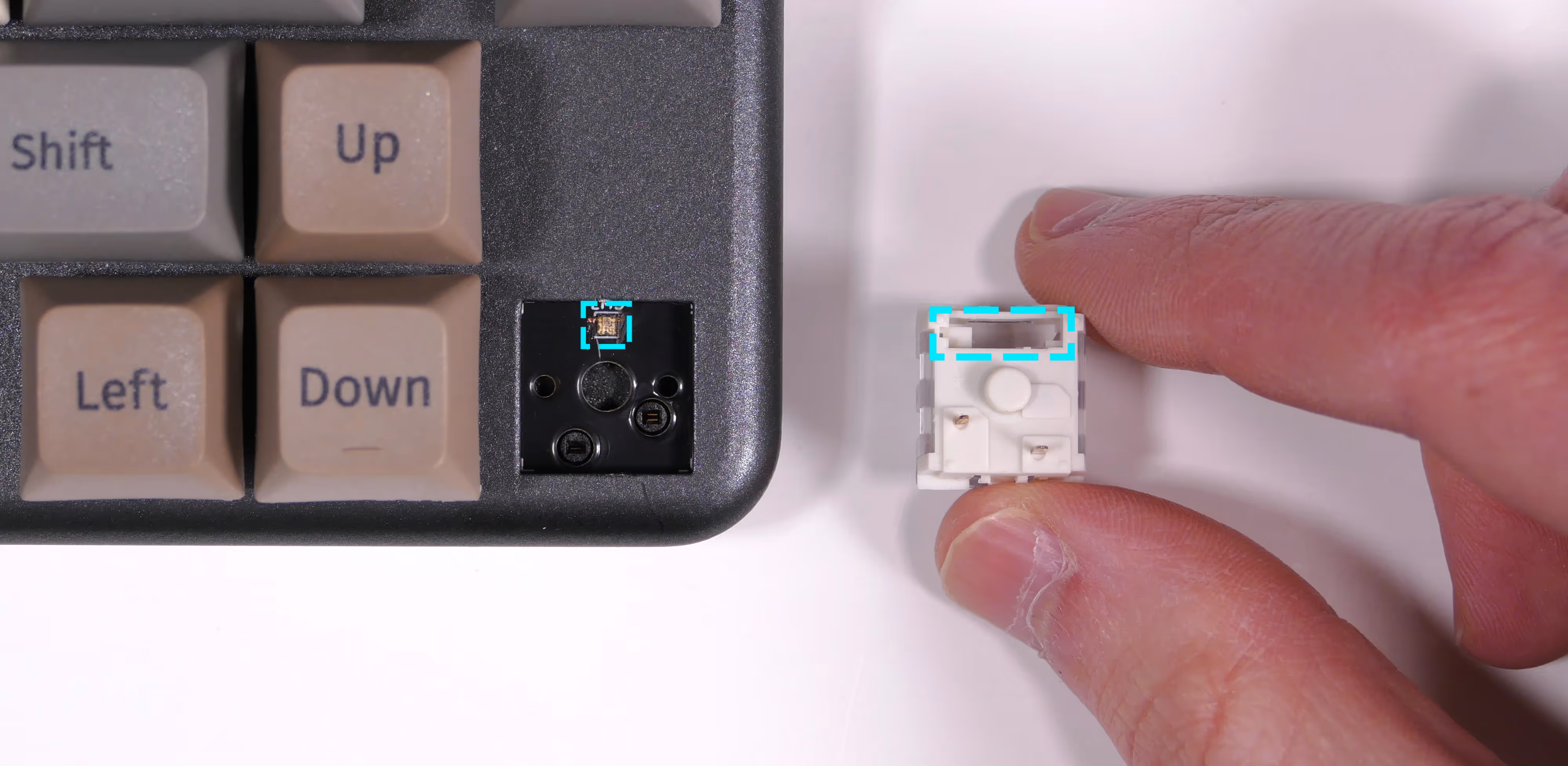 Switch orientation