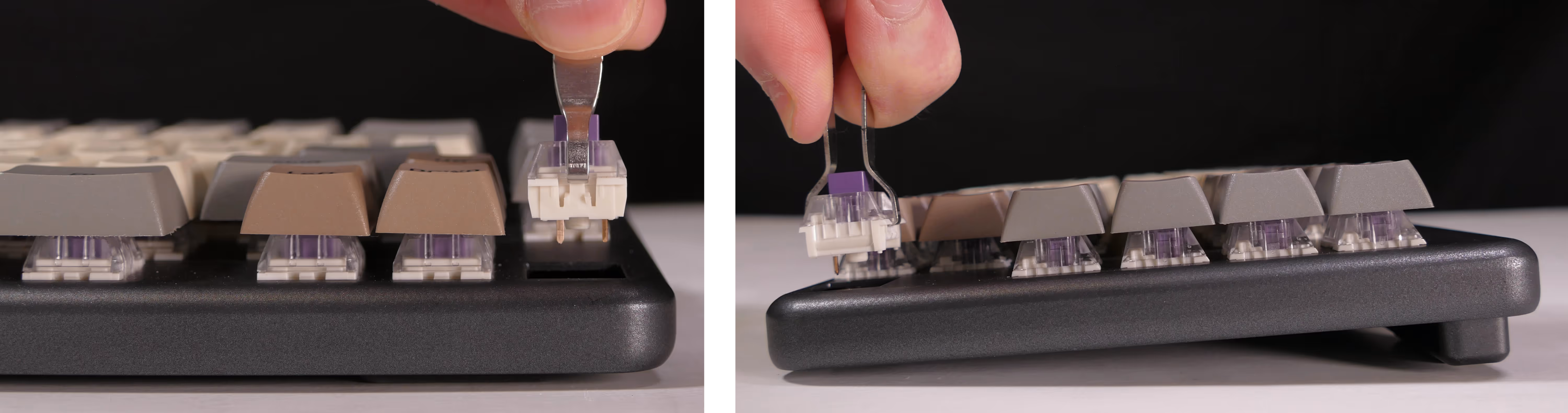 A removed switch