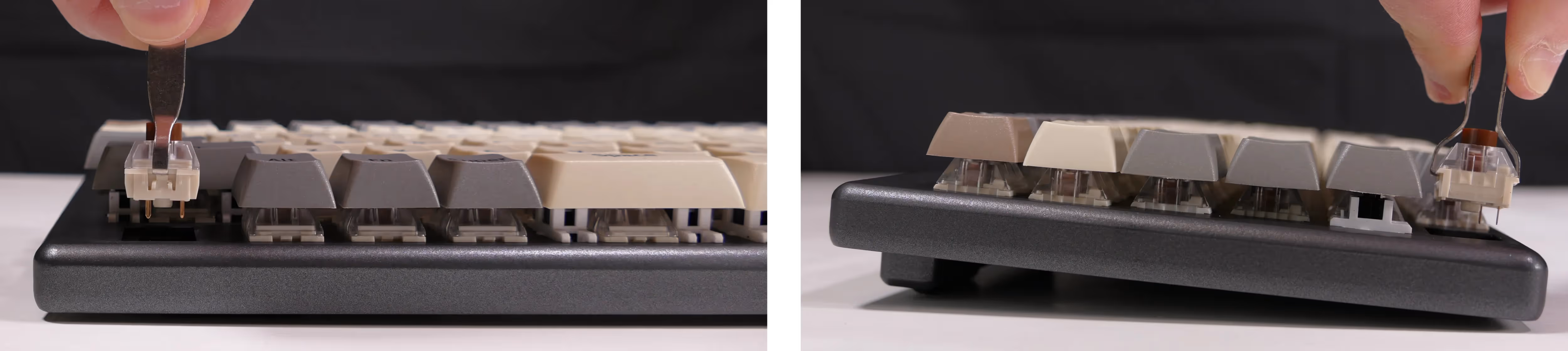 A removed switch