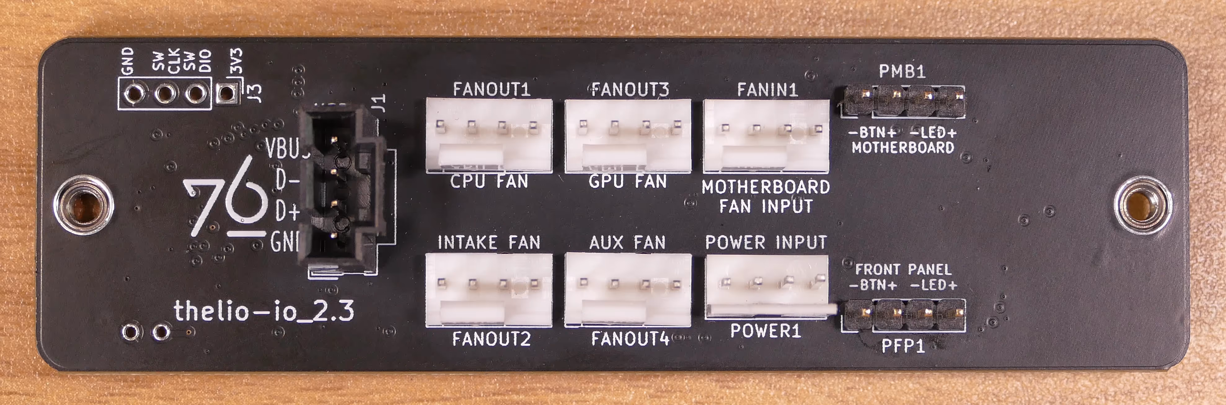 Thelio Io wiring guide