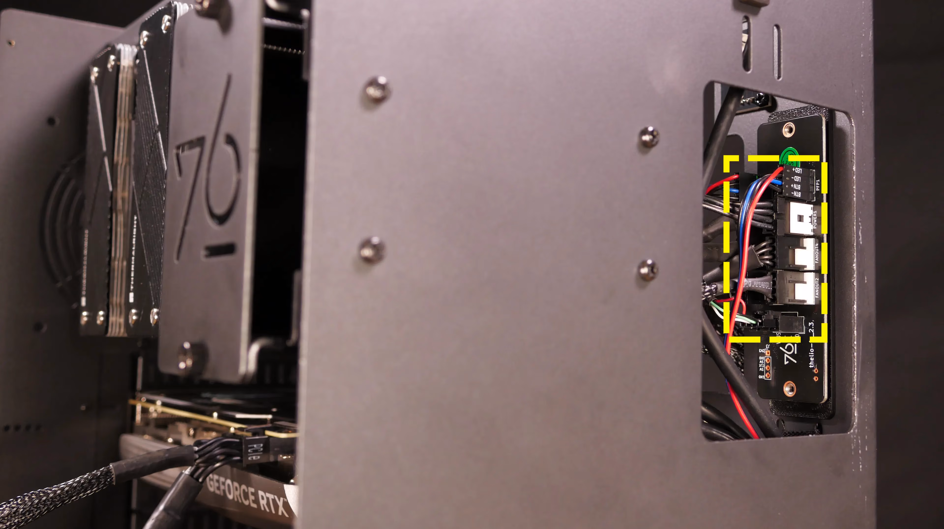 Thelio Io cabling cutout