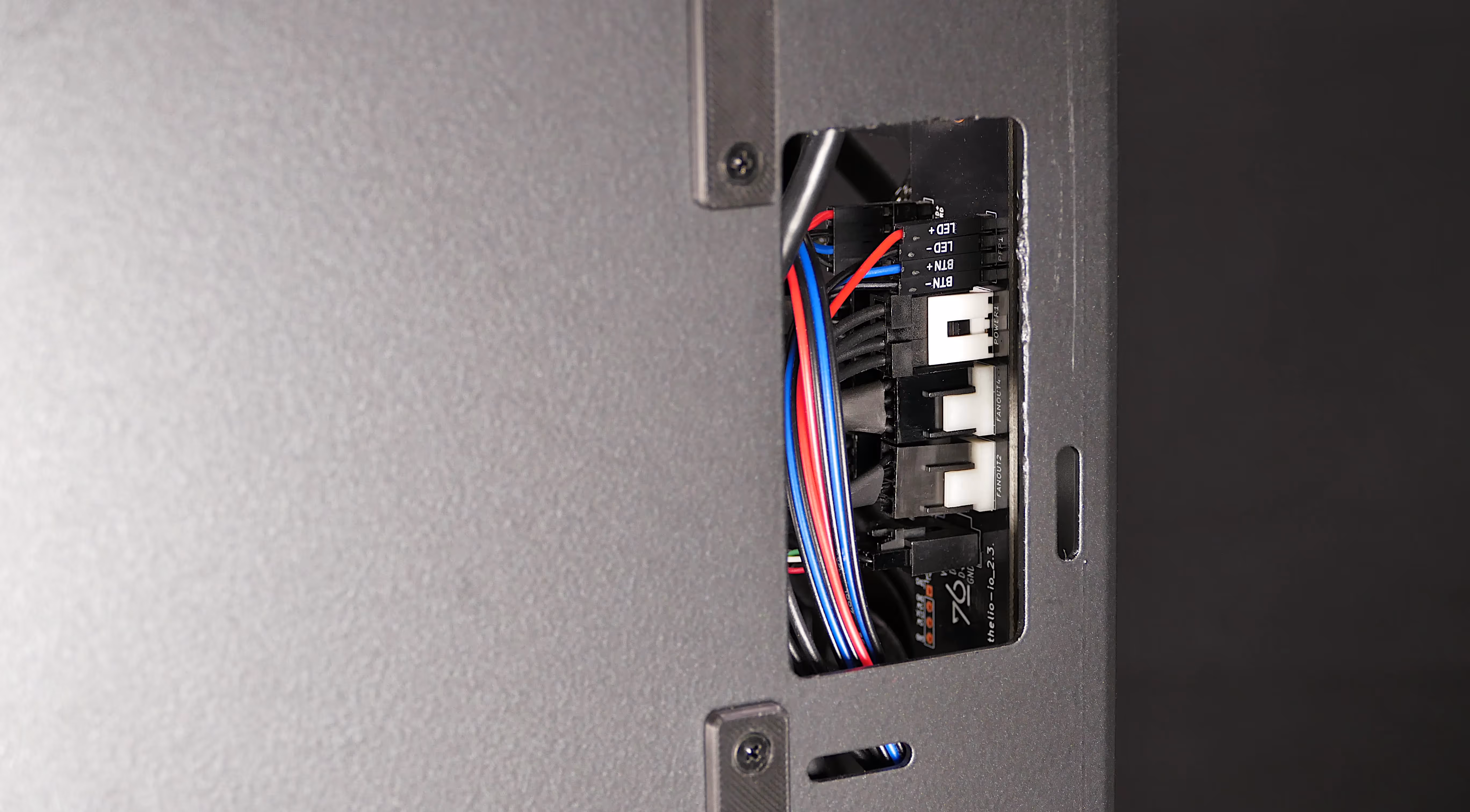 Thelio Io cabling cutout