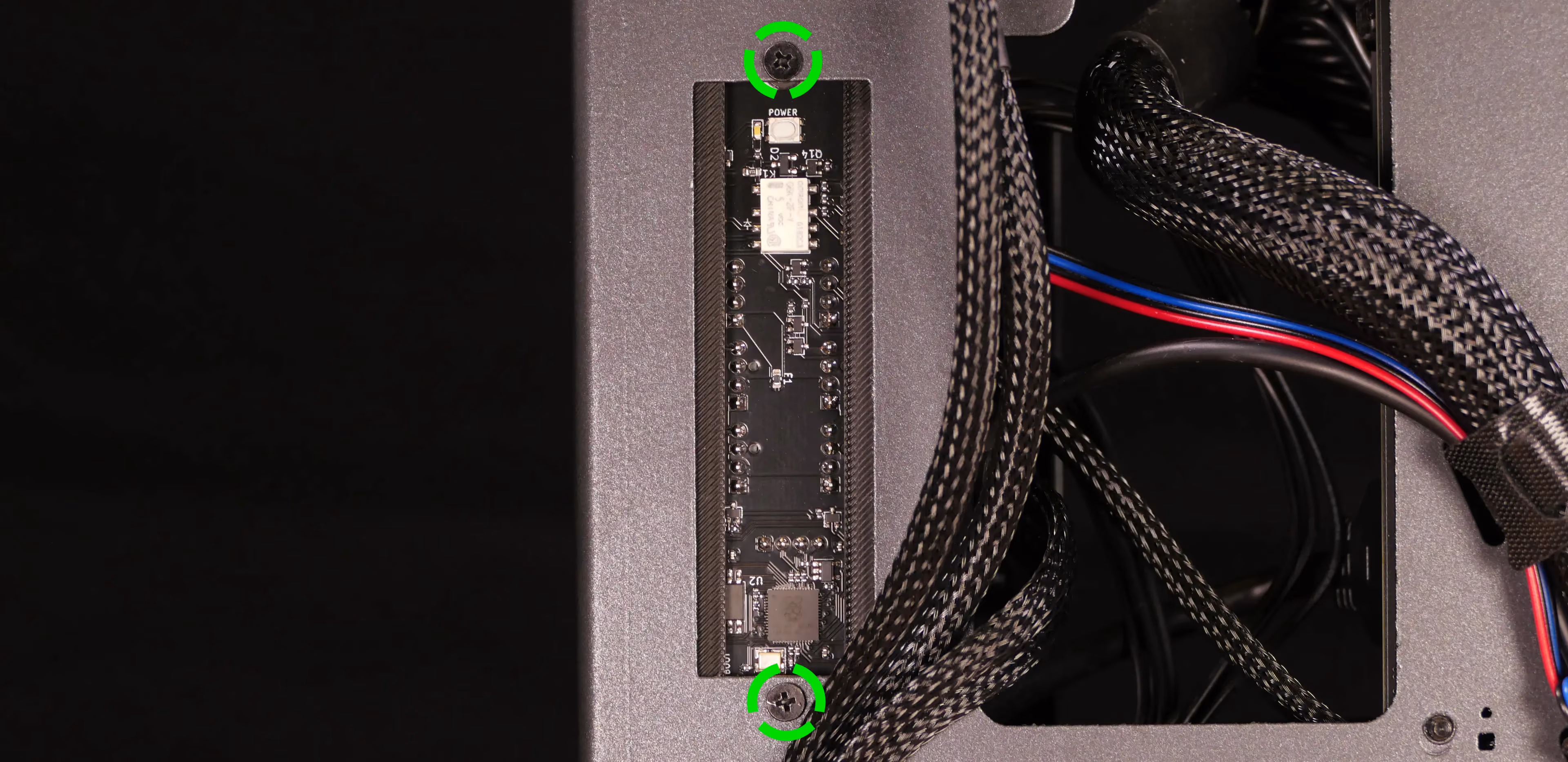 Thelio Io drive cage screws
