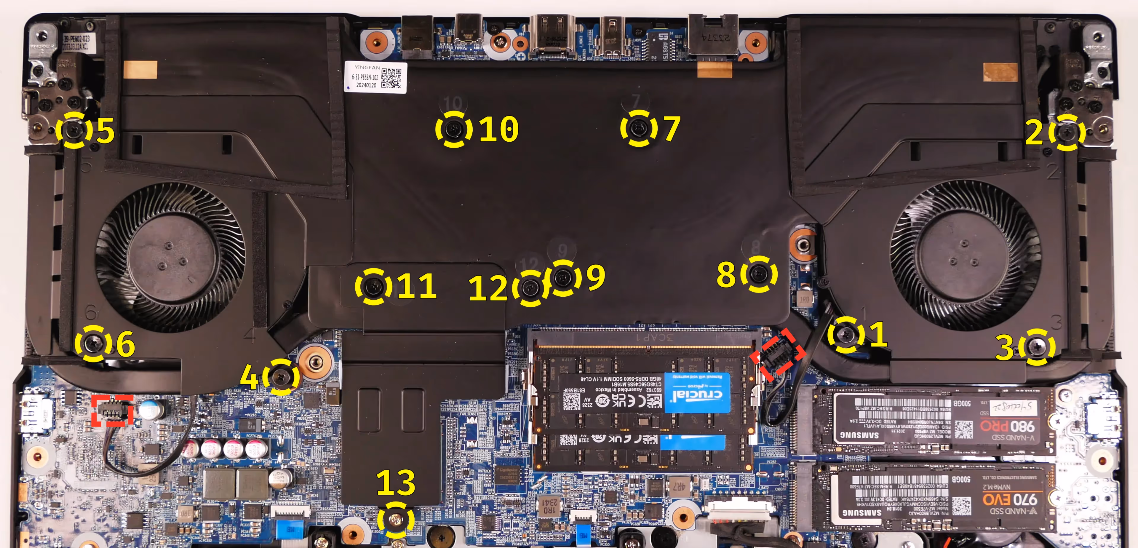 Thermal screws