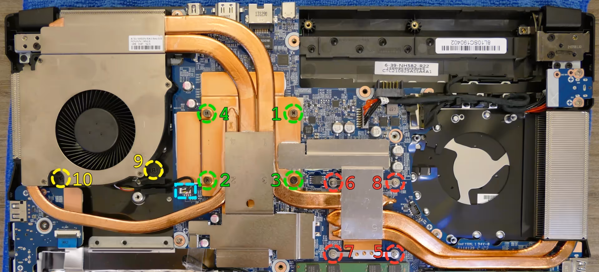 Thermal screws