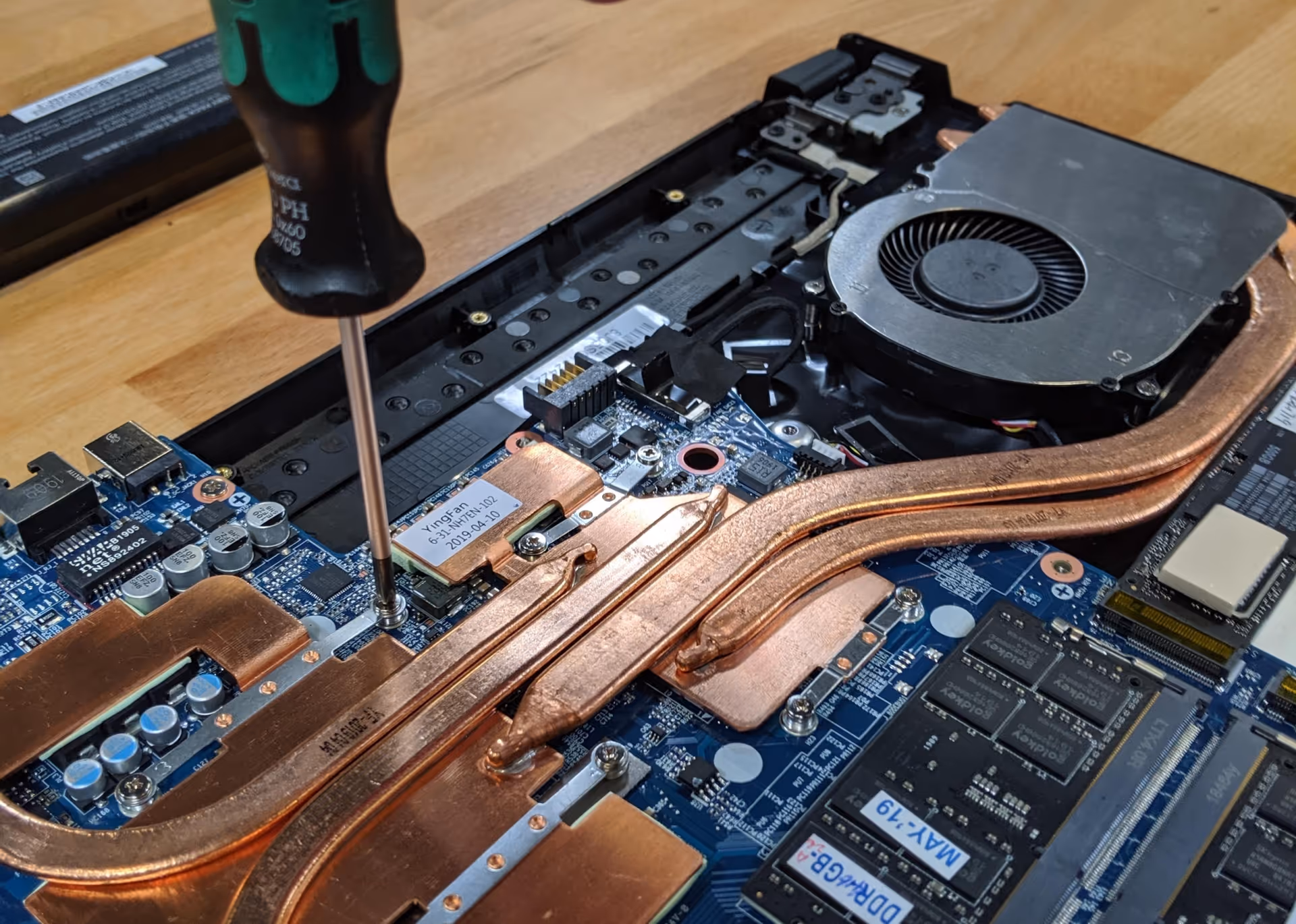 Thermal screws