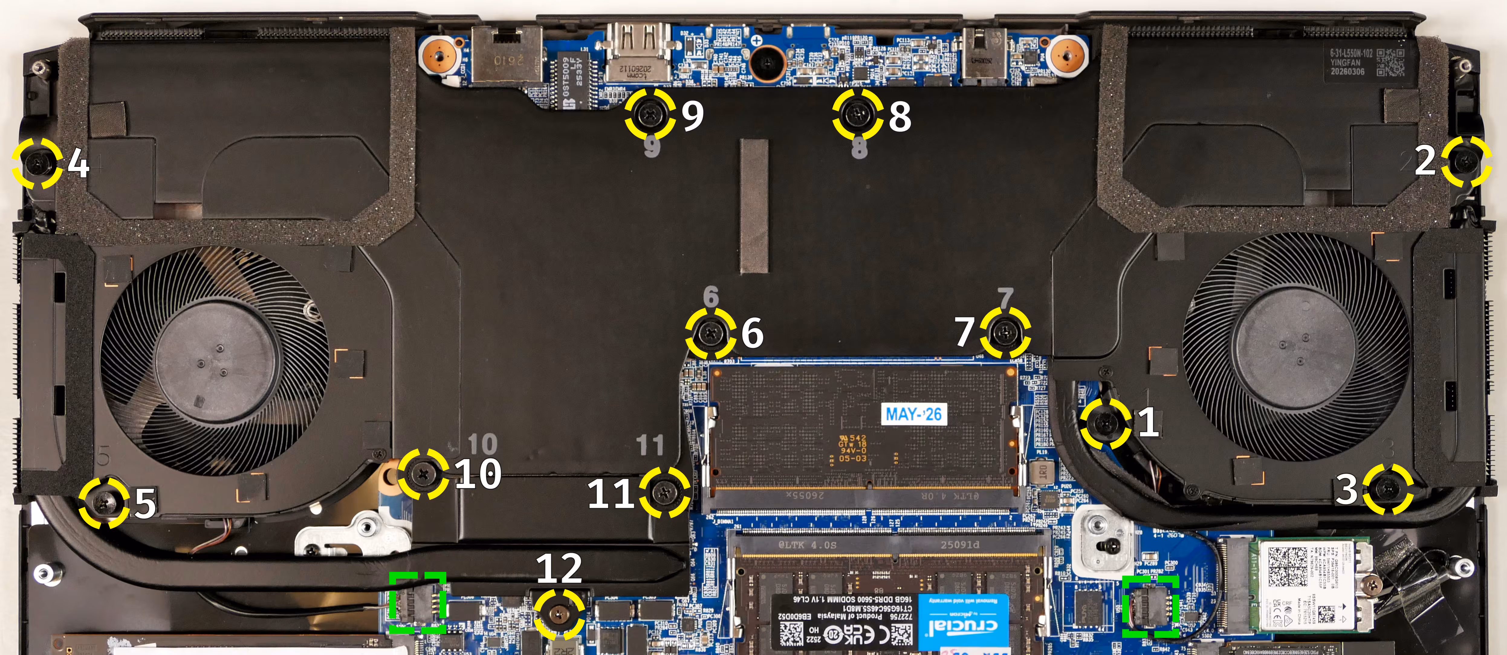Thermal screws