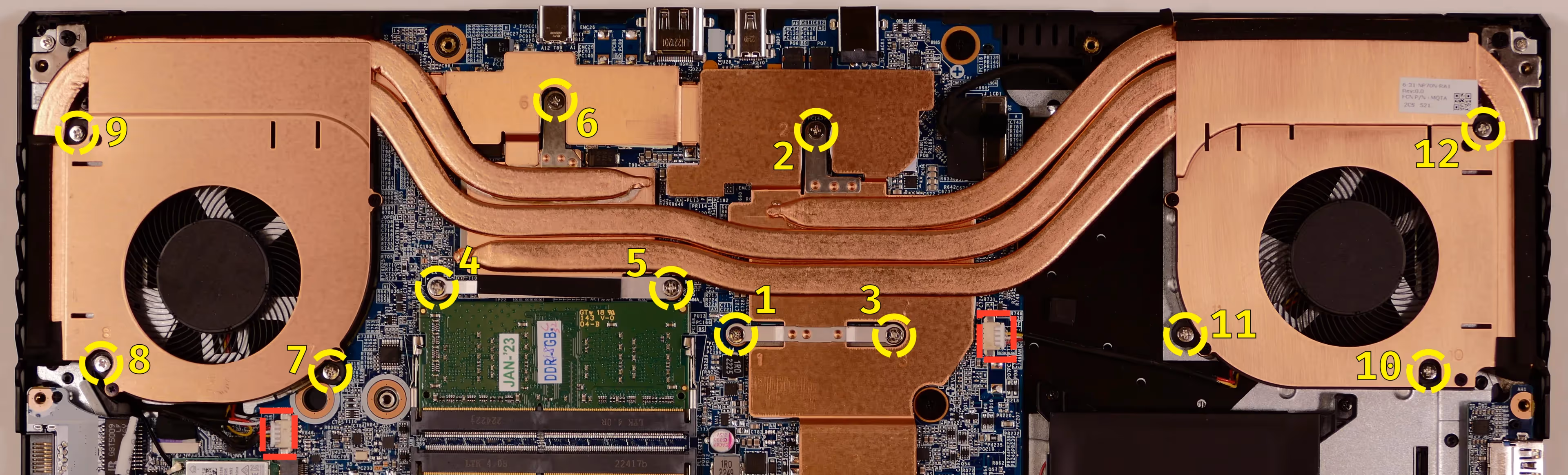 Thermal screws