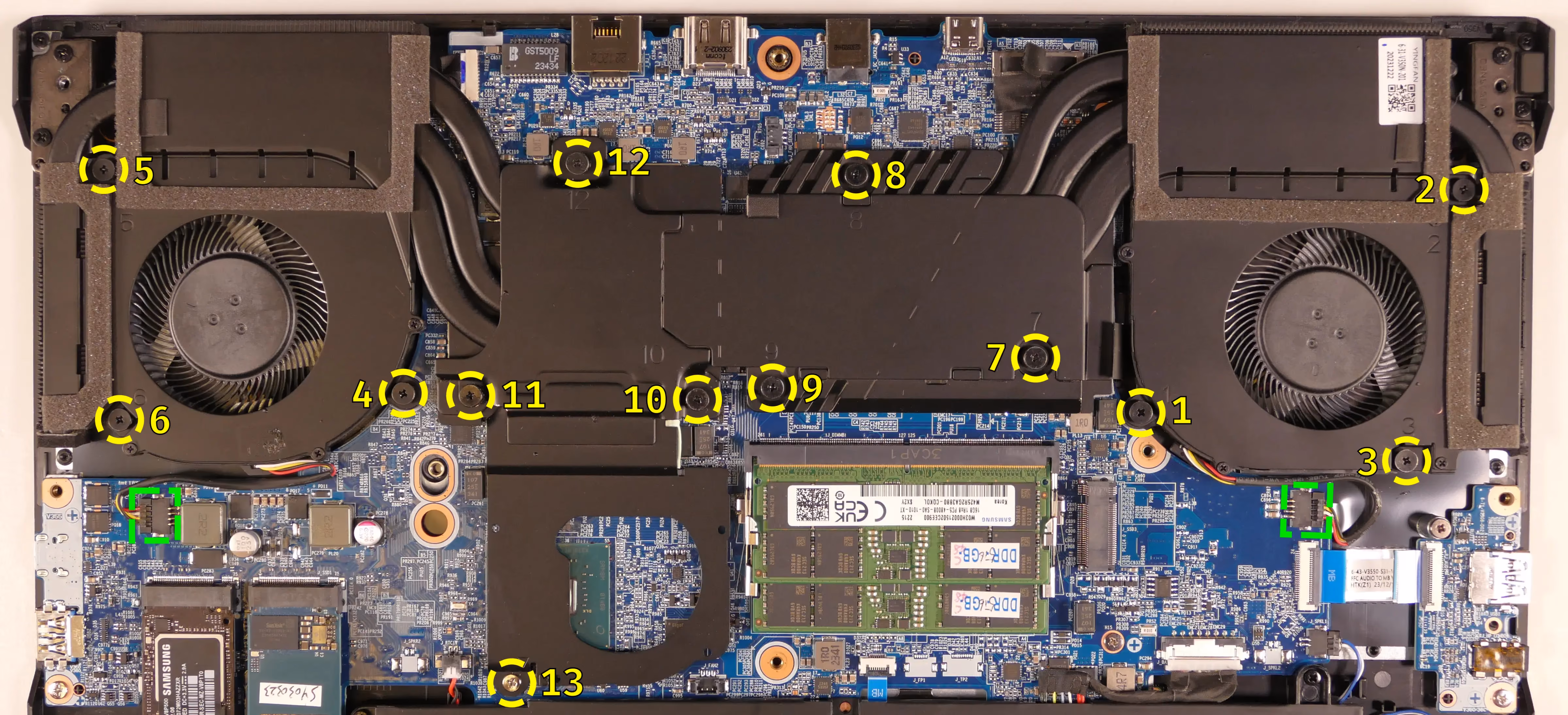 Thermal screws
