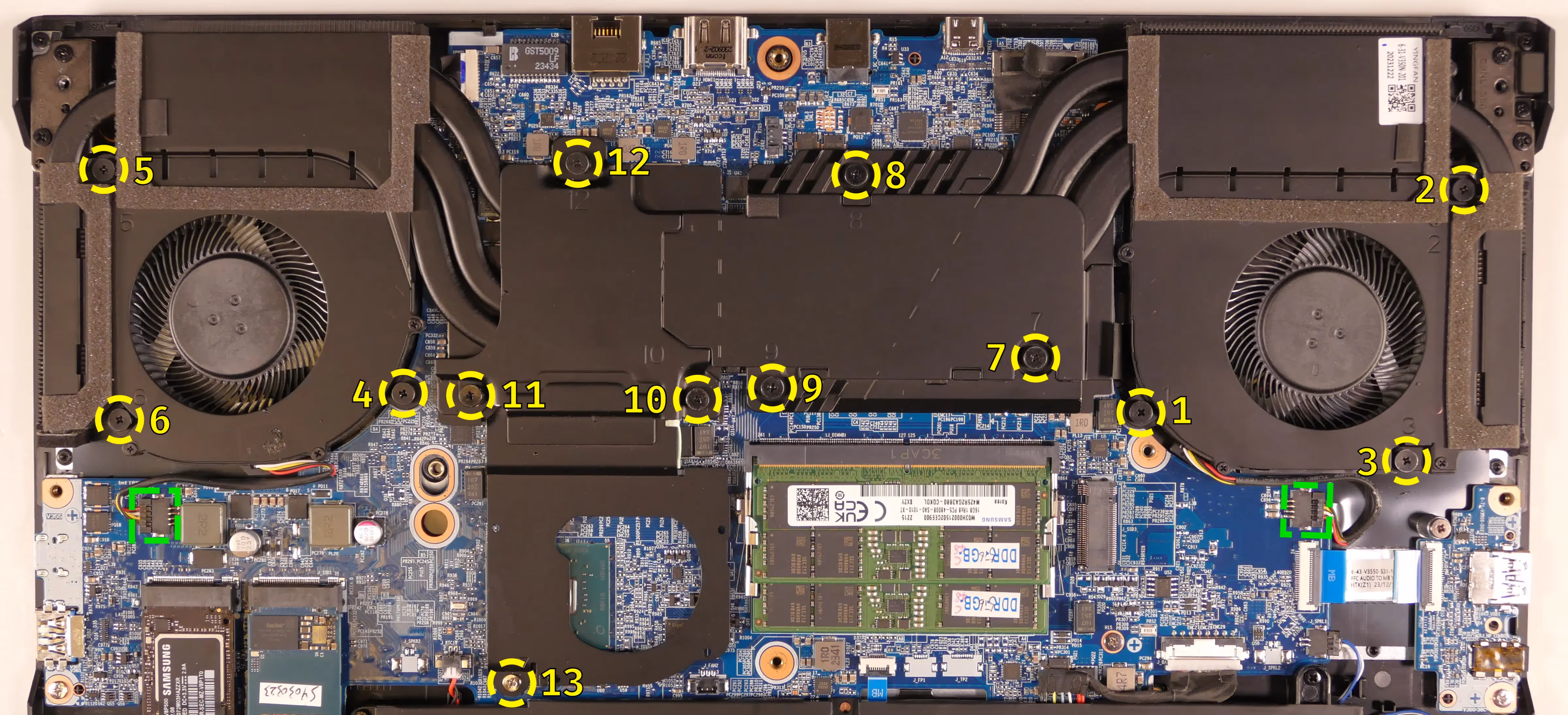 Thermal screws