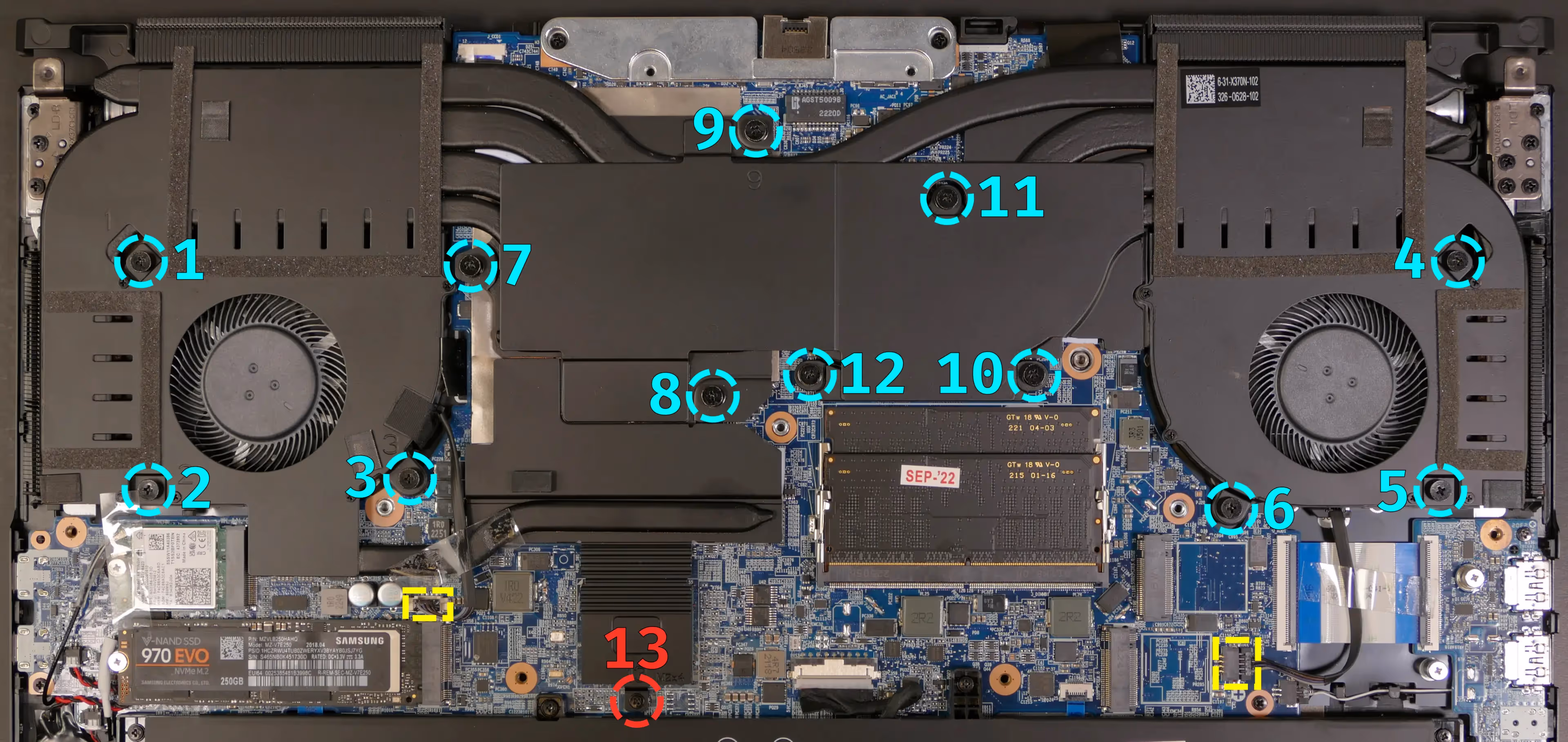 Thermal screws