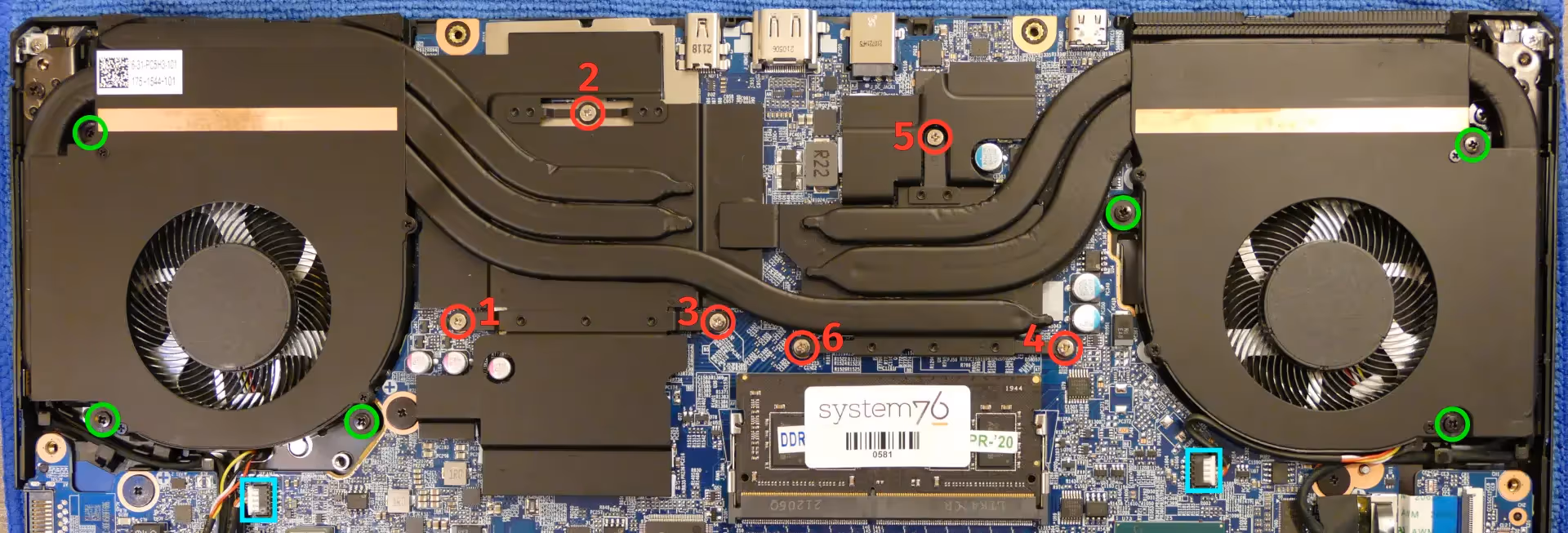Thermal screws