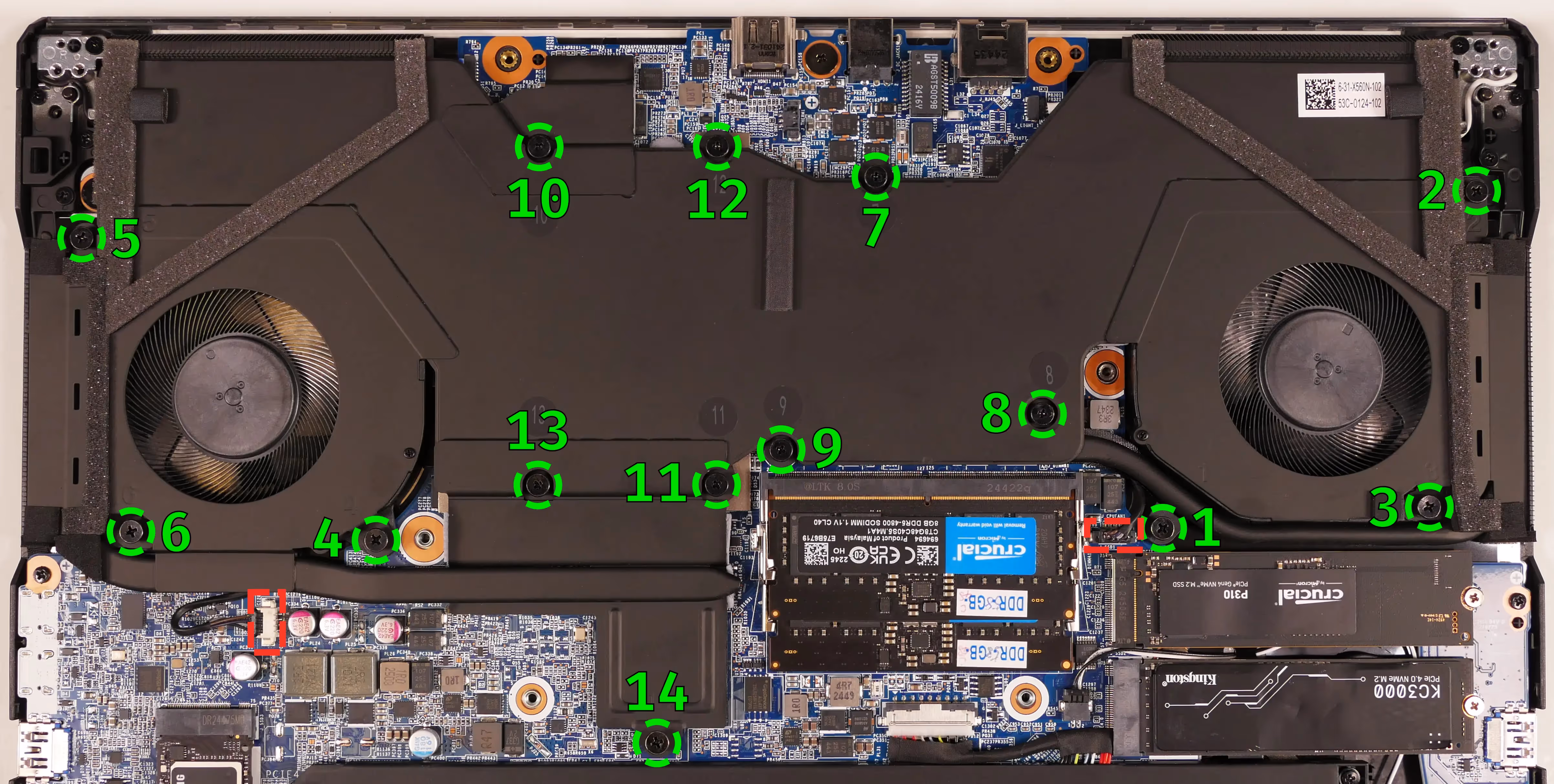 Thermal screws