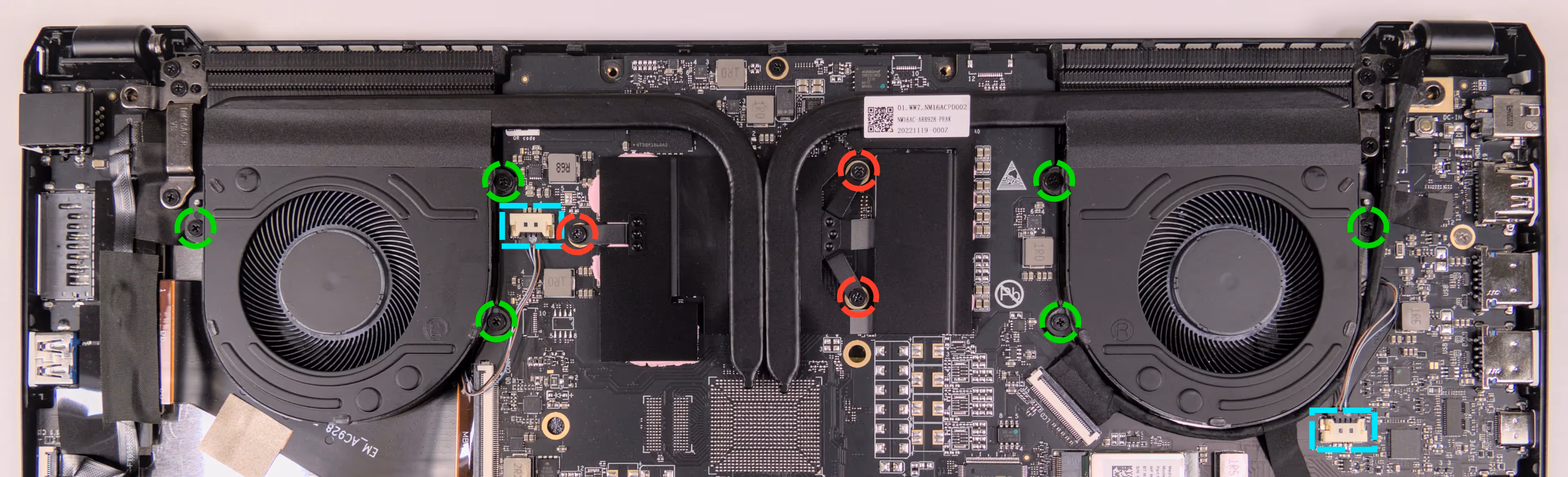 Thermal screws