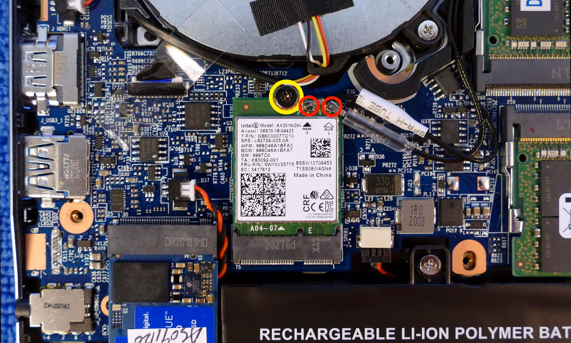 Wireless card