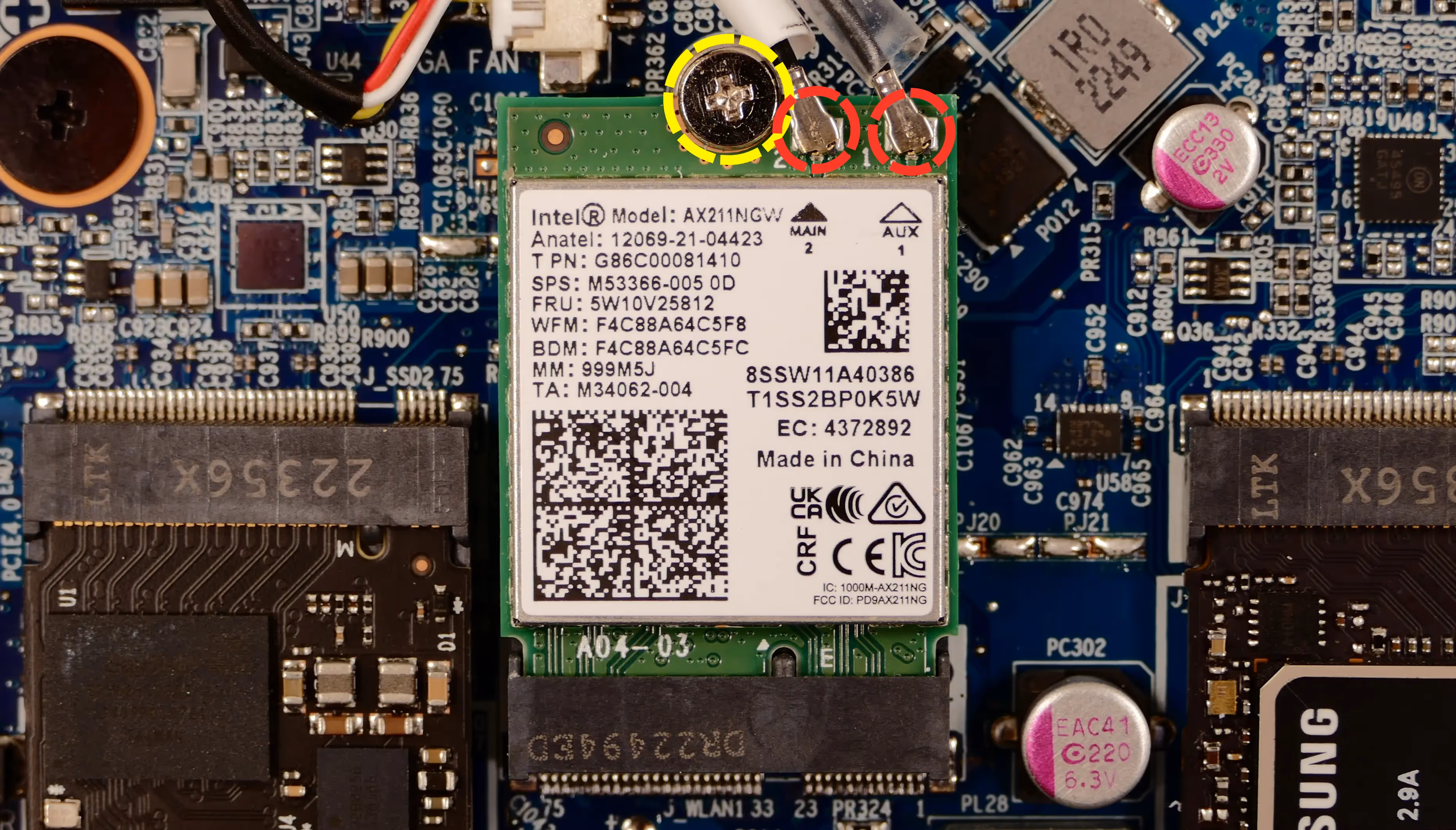 Wireless card