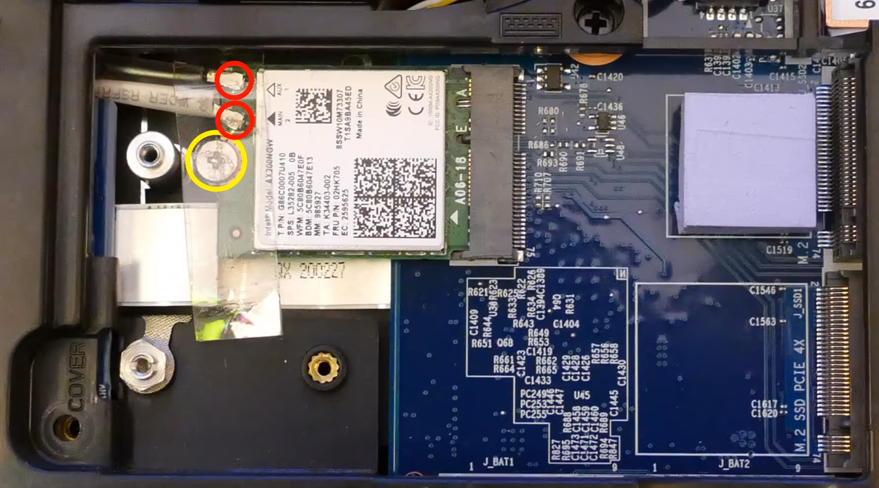 Wireless card