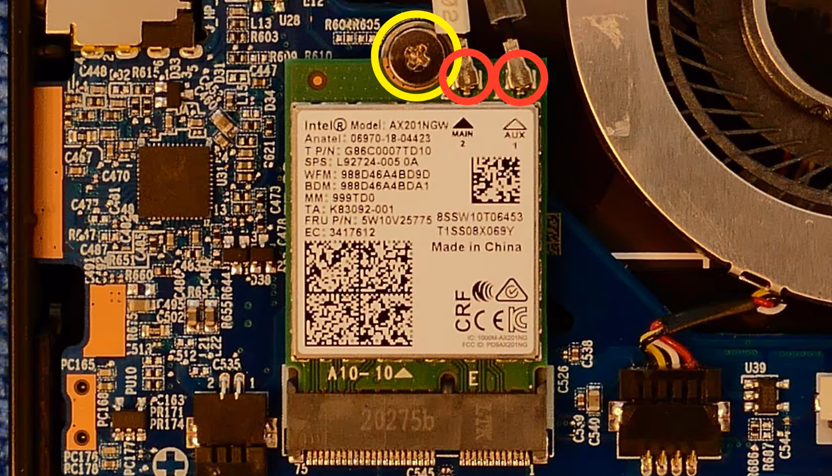 Wireless card