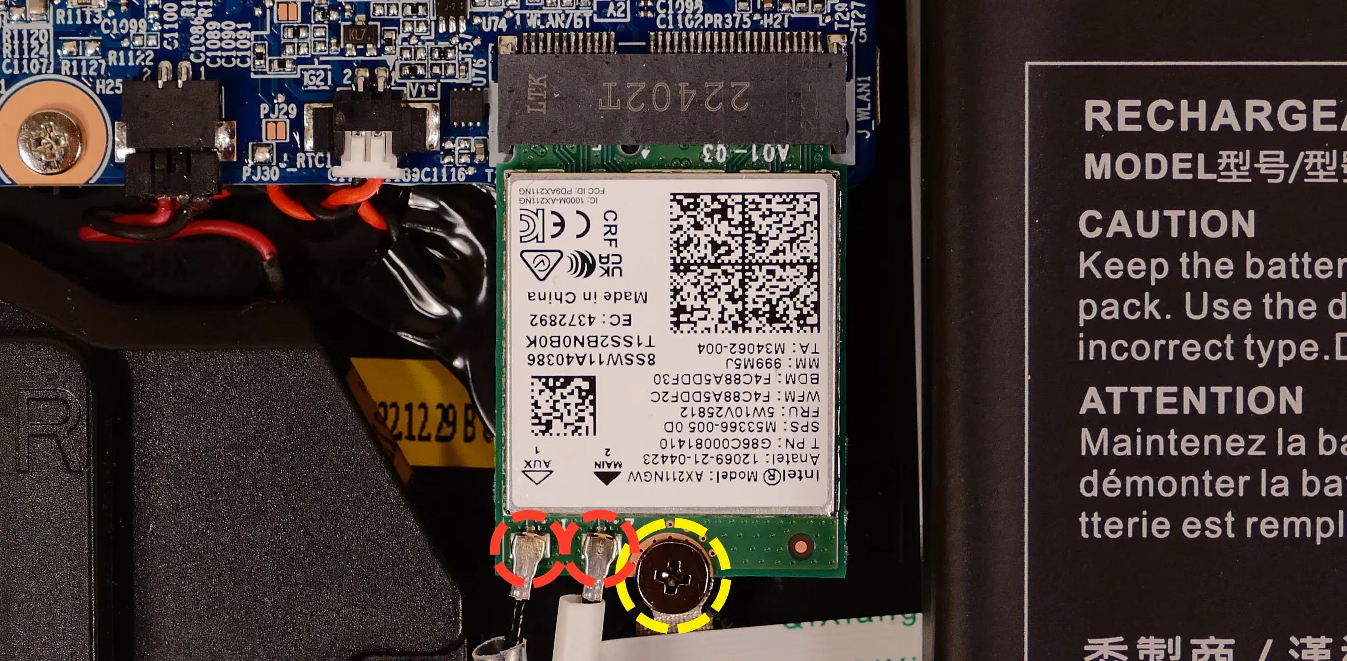 Wireless card