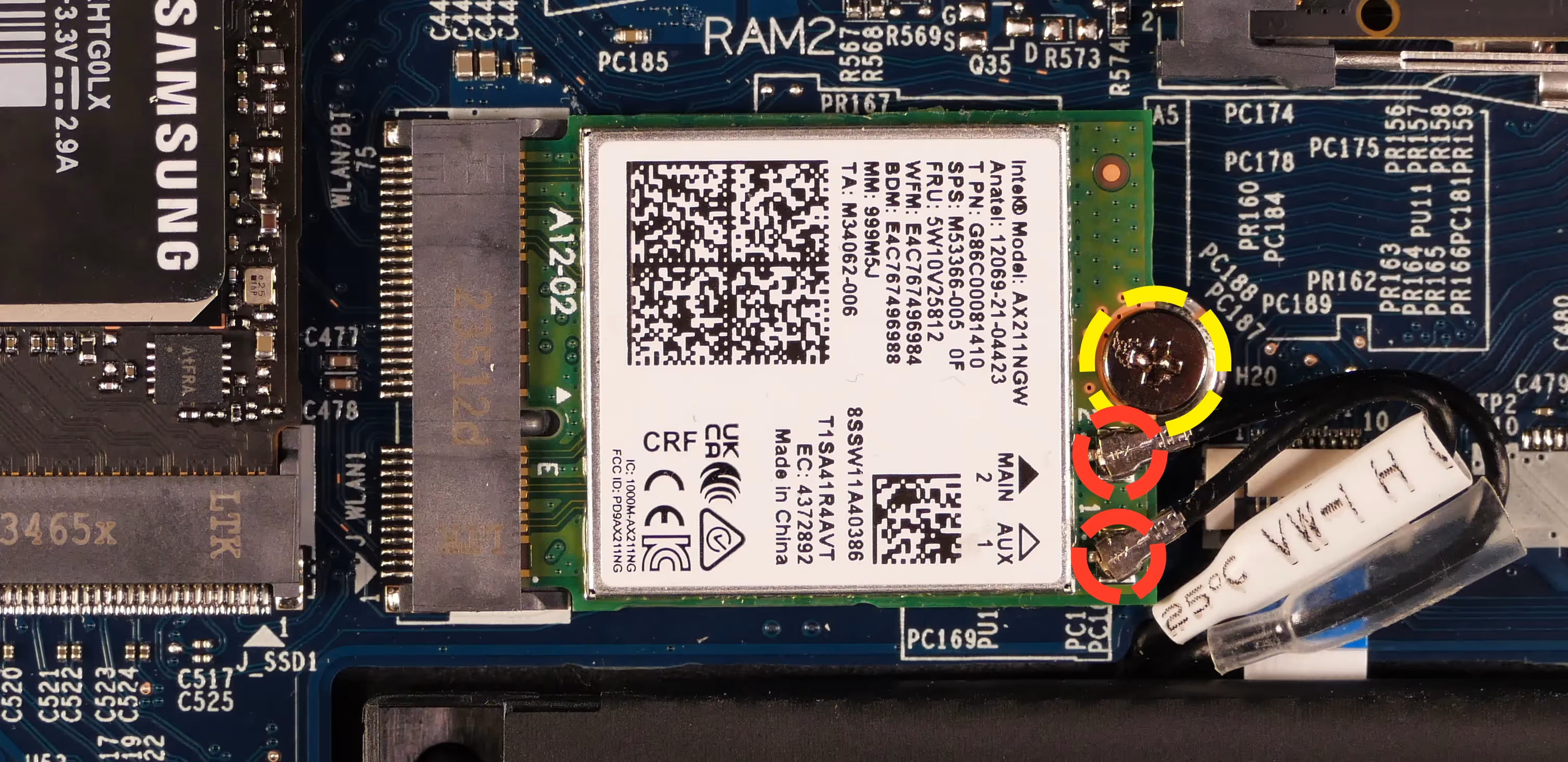 Wireless card