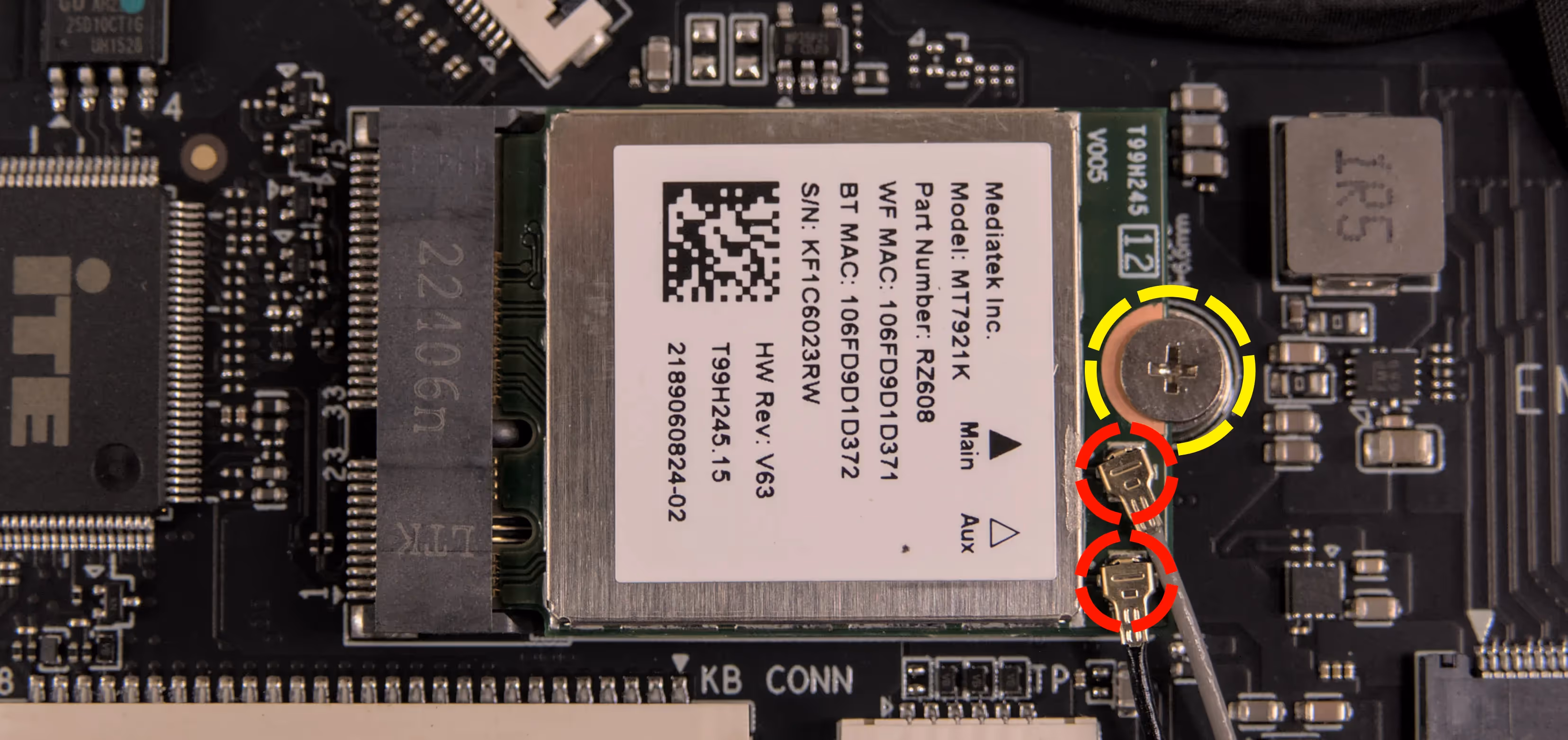 Wireless card
