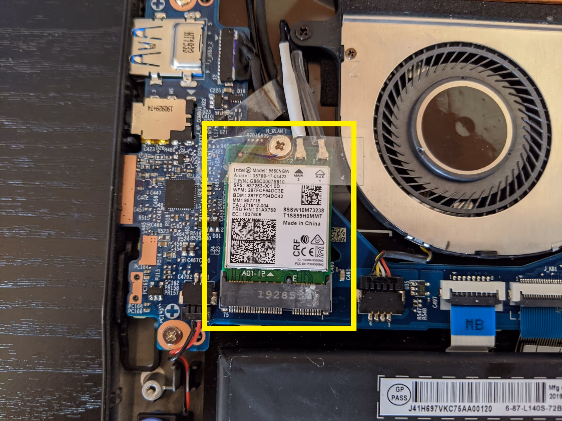 Wireless card