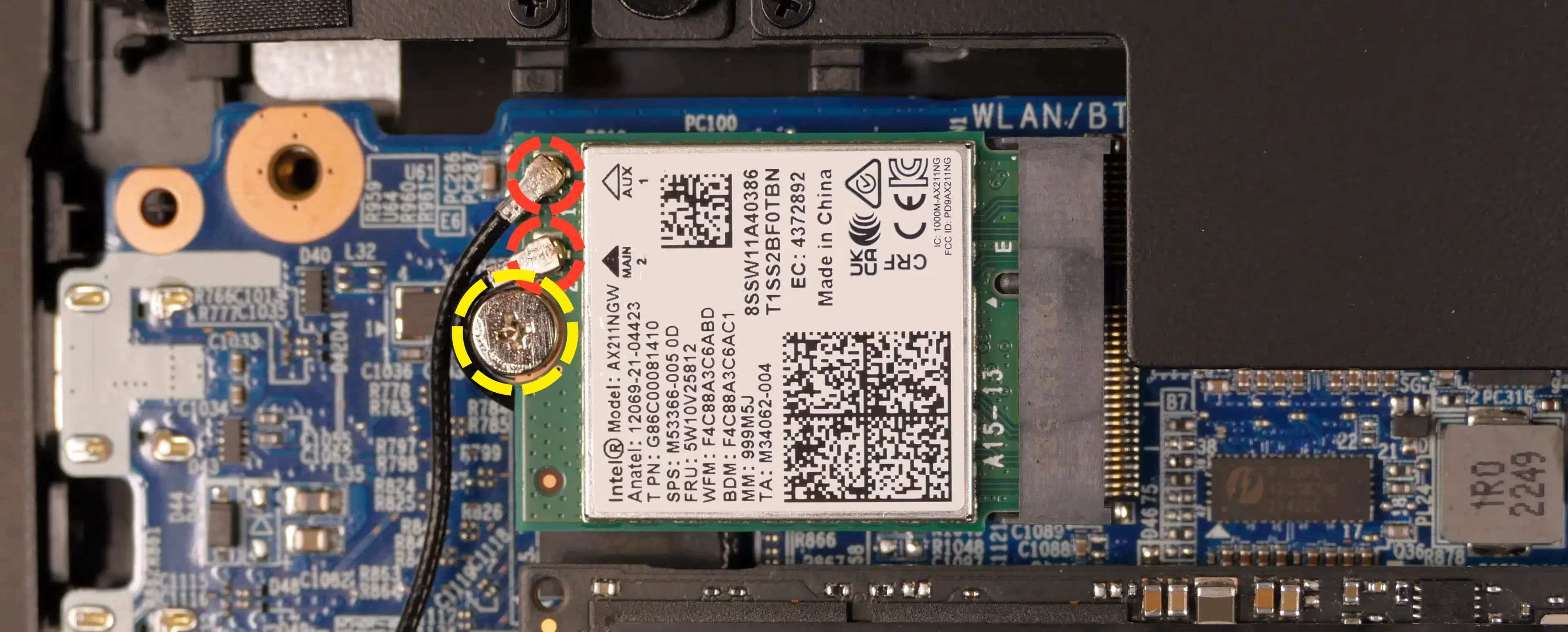 Wireless card