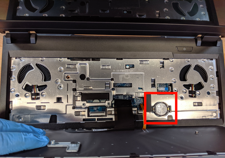 Under-the-Keyboard Overview