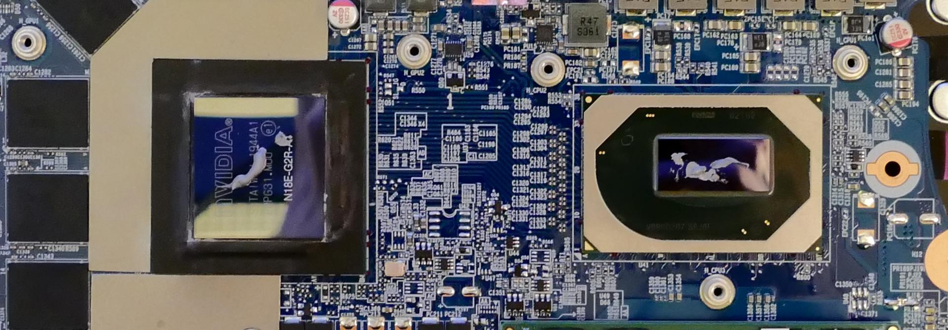 Thermal paste application