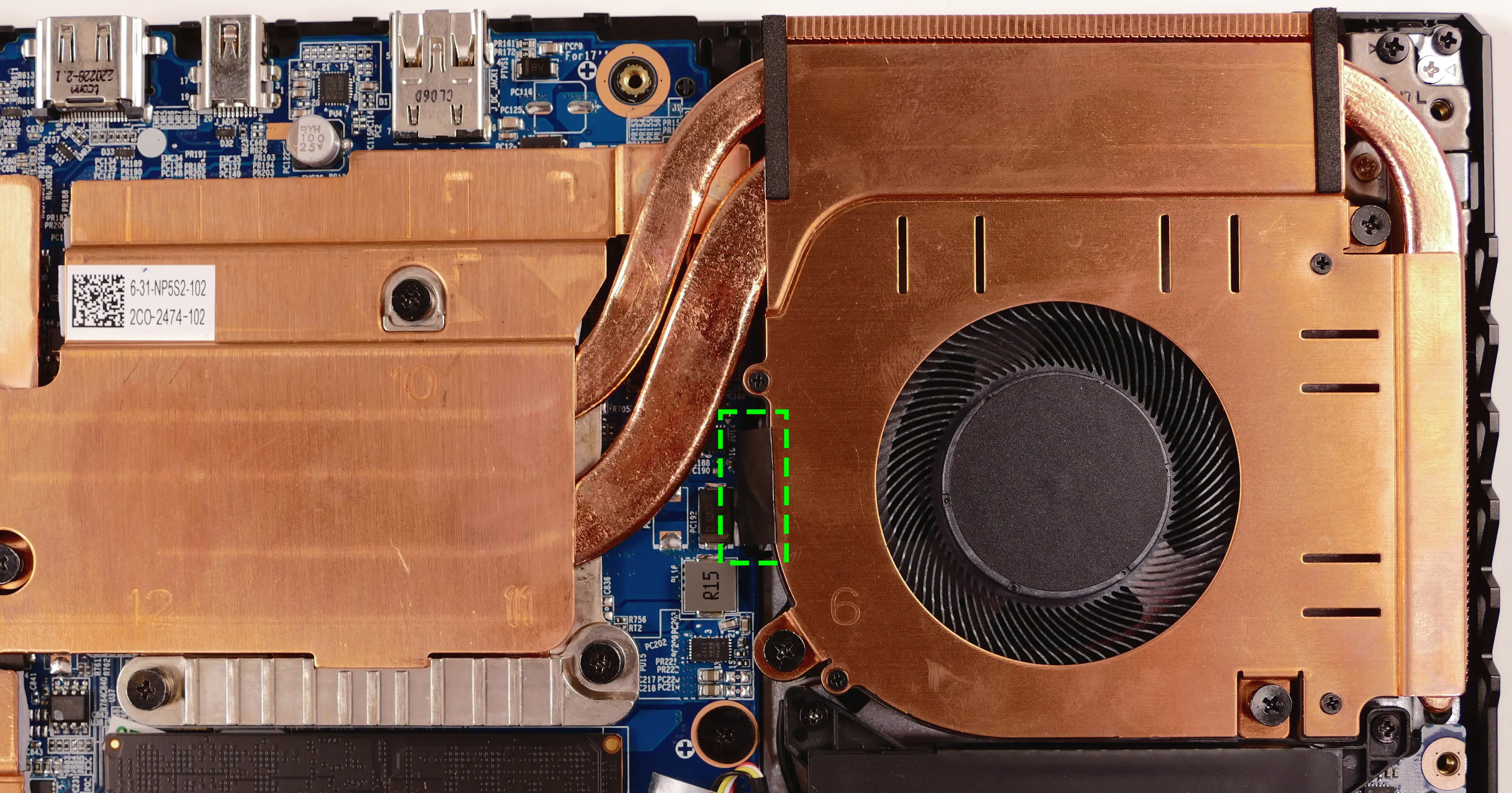 Keyboard adhesive access point