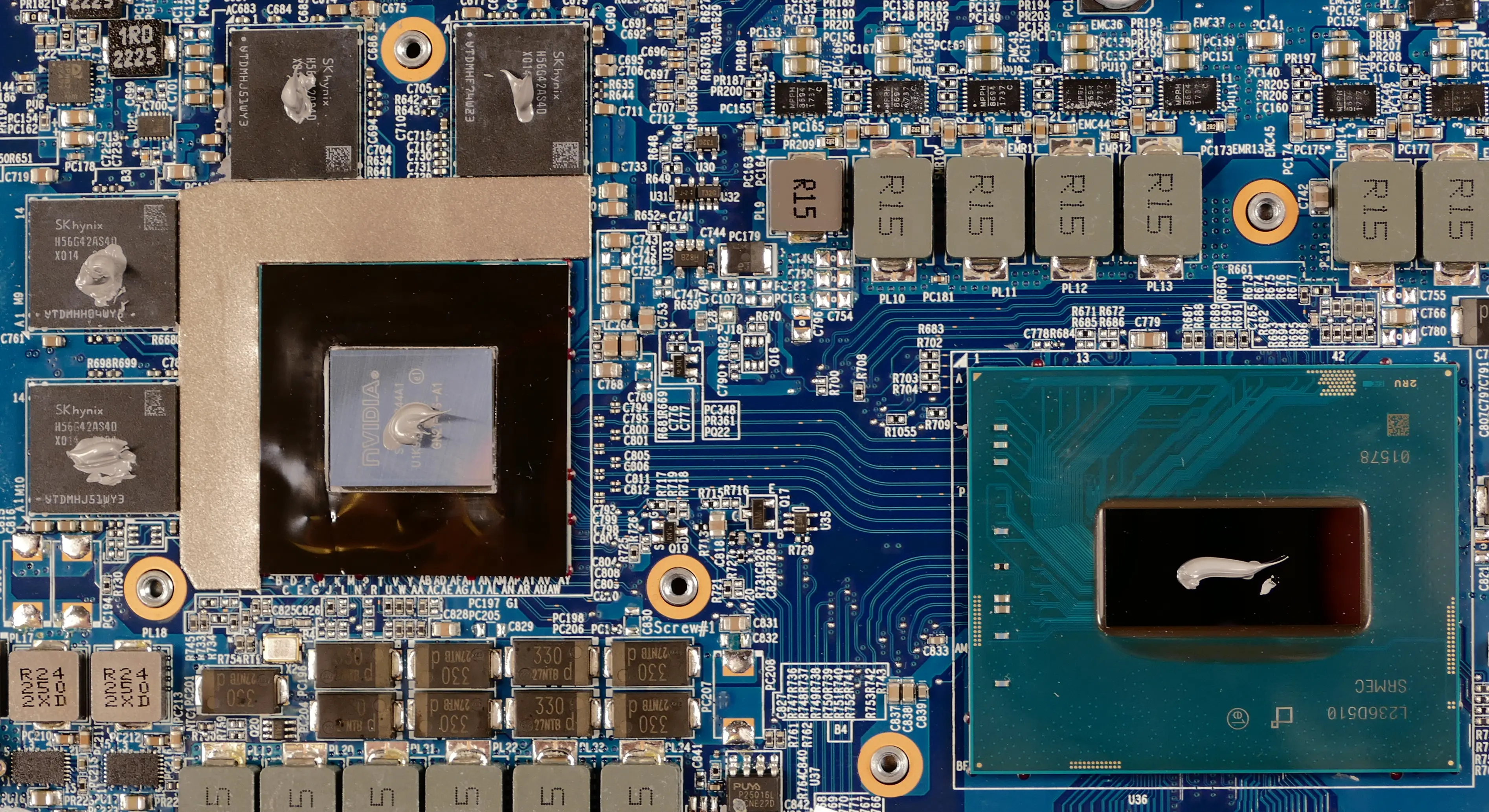 Thermal paste application