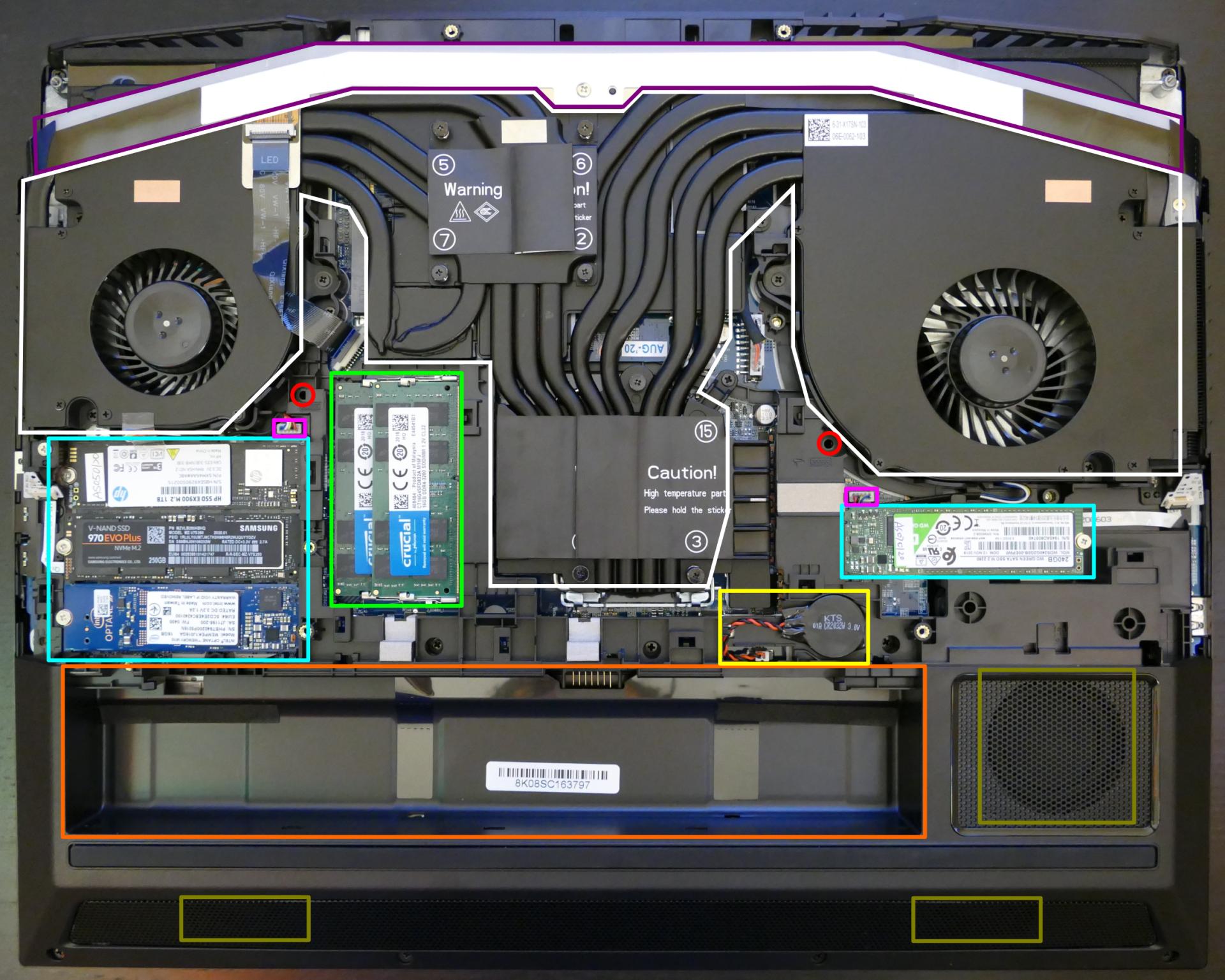Internal Components