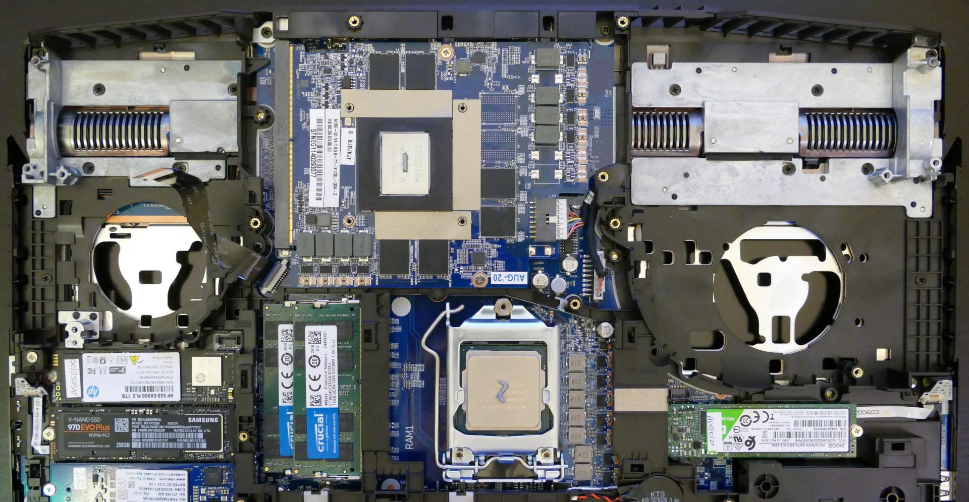 Thermal paste application