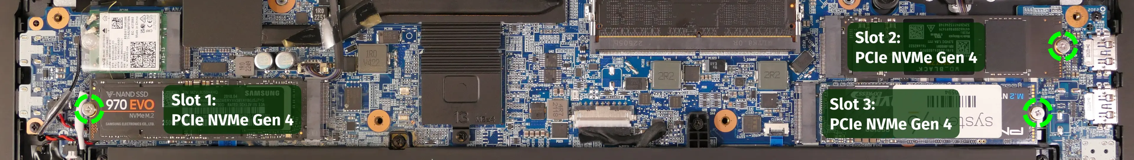 M.2 slots