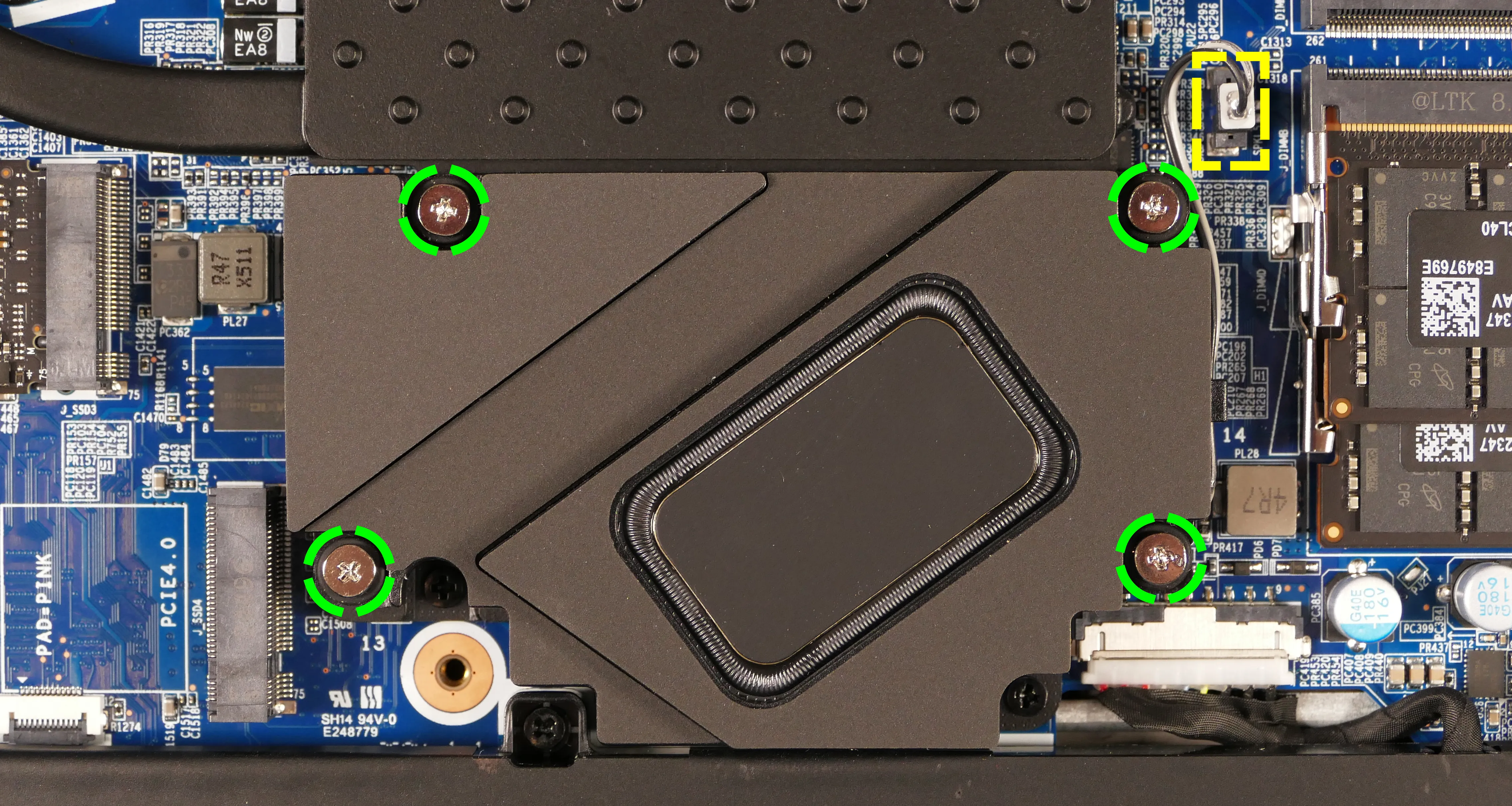 Subwoofer screws & connector