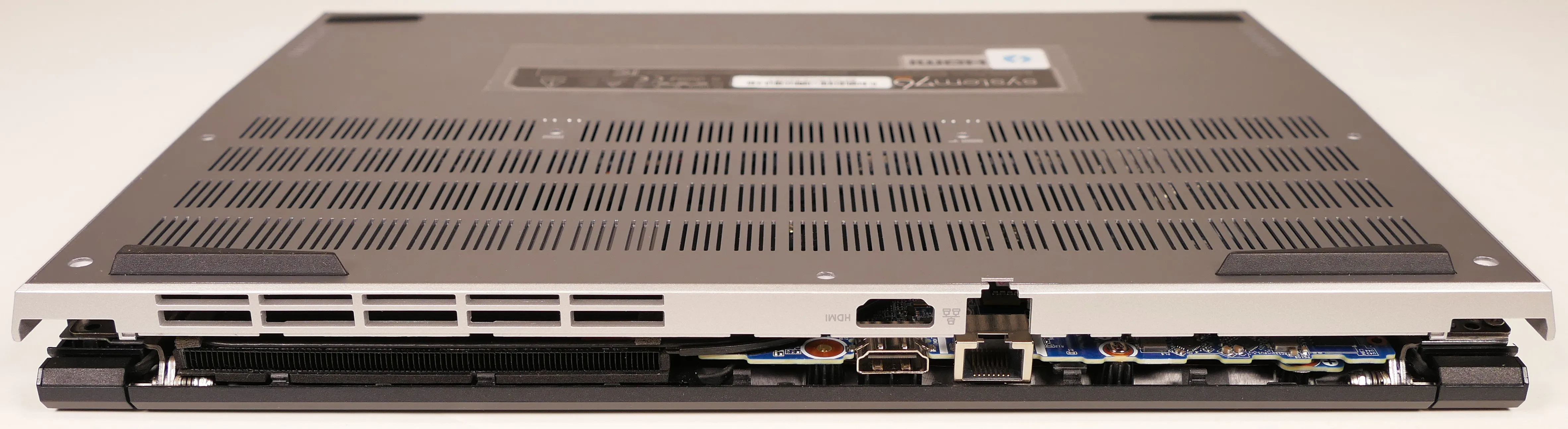 Bottom panel removal